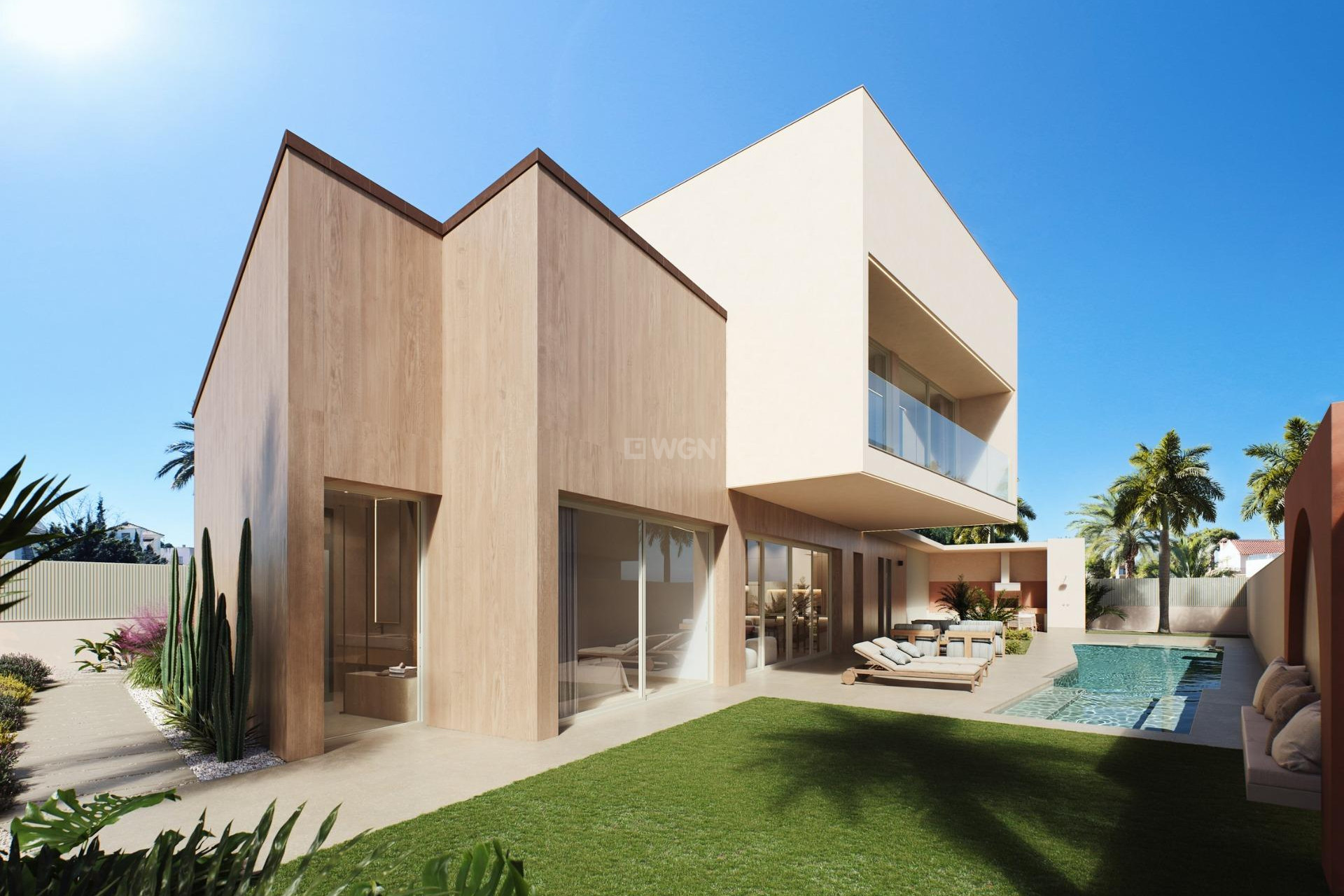 Obra nueva - Villa - Orihuela Costa - Dehesa de campoamor