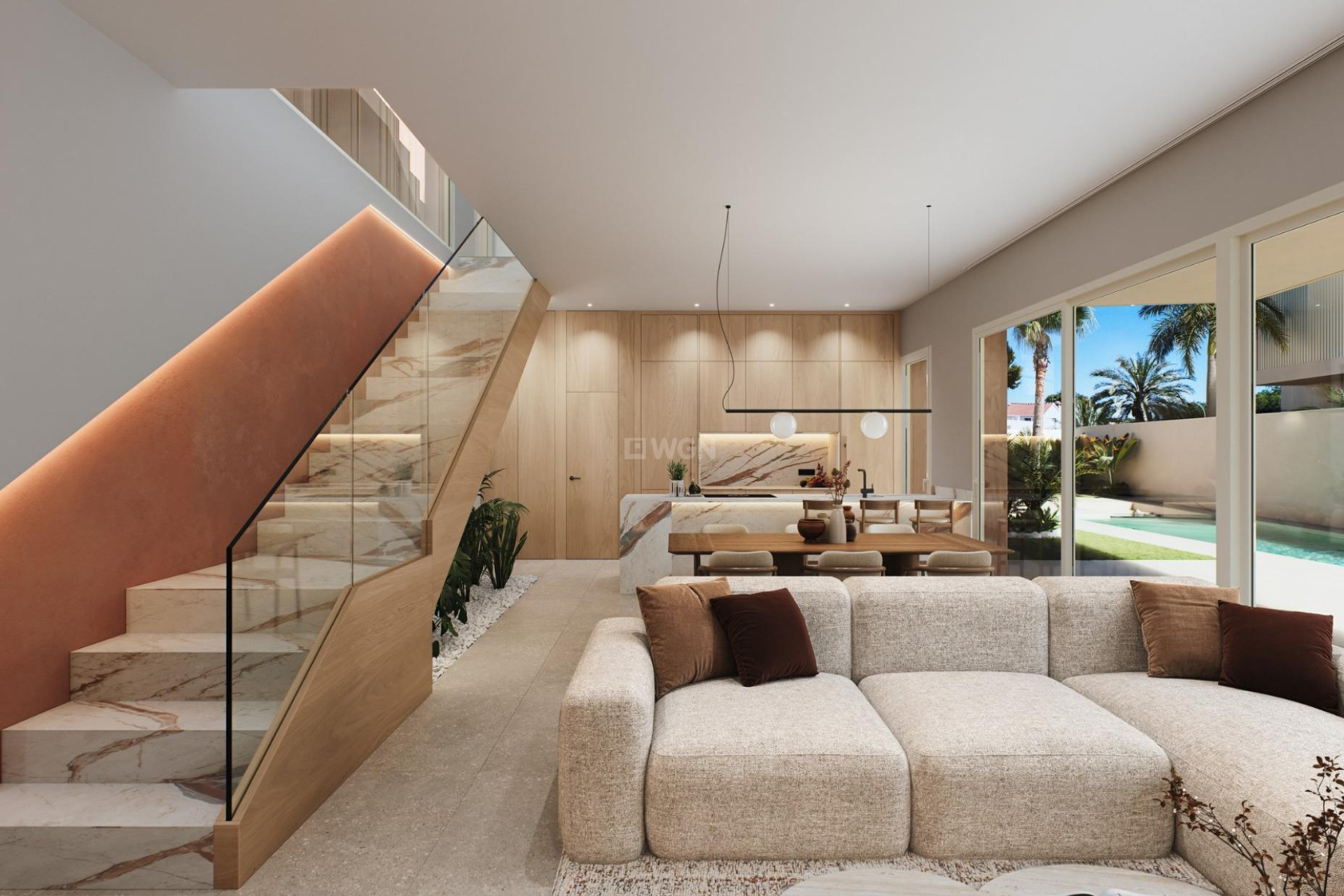 Obra nueva - Villa - Orihuela Costa - Dehesa de campoamor