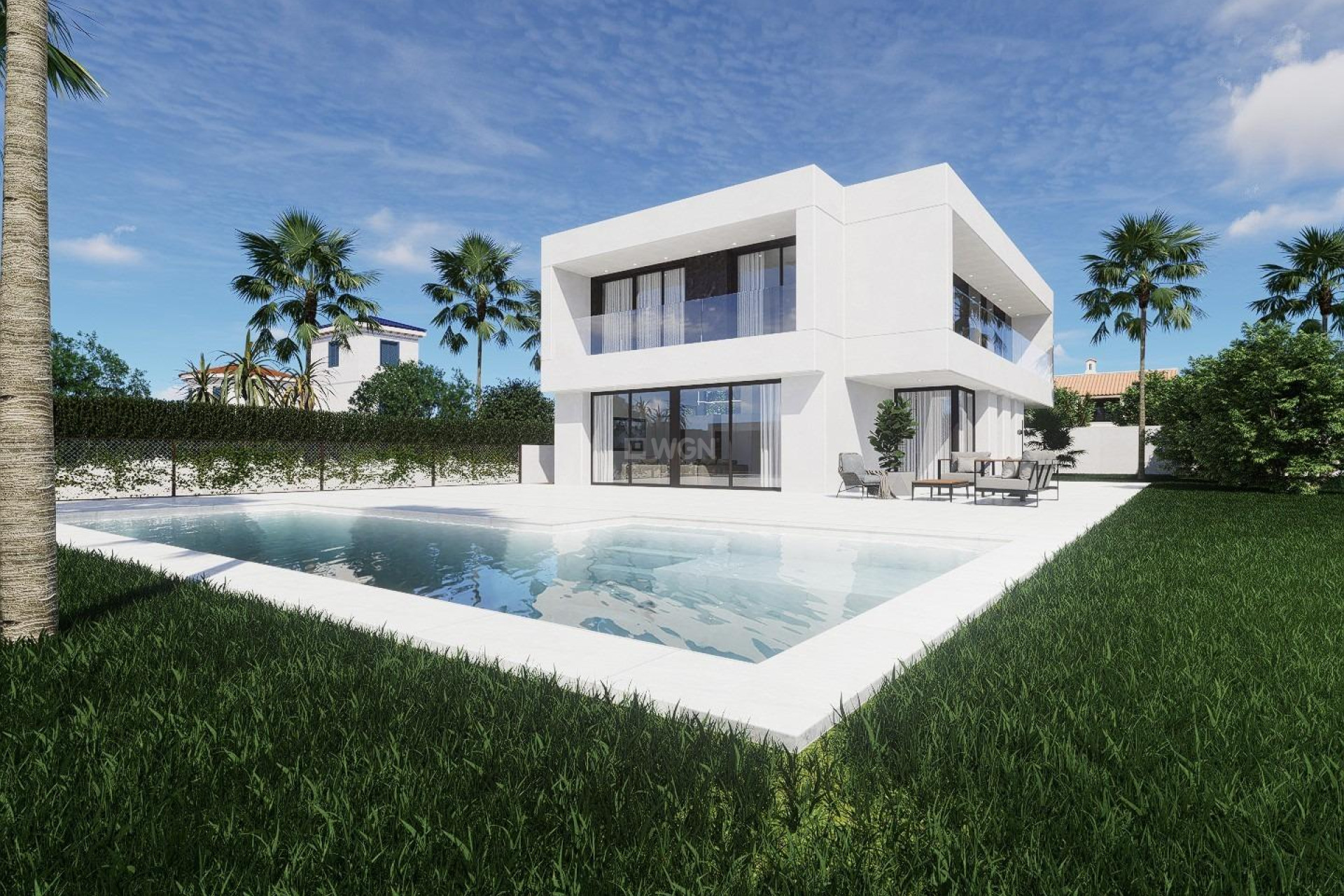 Obra nueva - Villa - Orihuela Costa - La Zenia