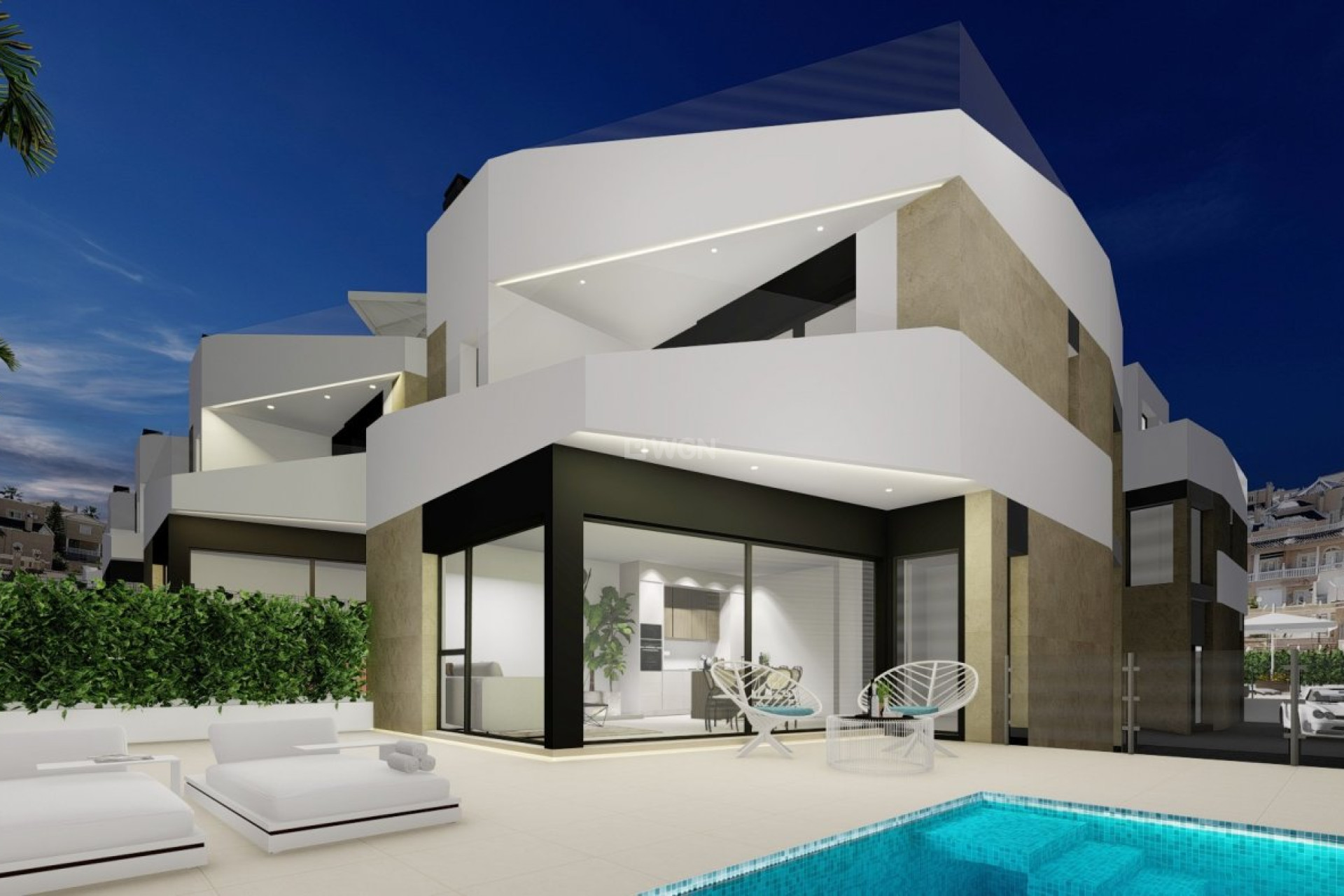 Obra nueva - Villa - Orihuela Costa - Los Altos