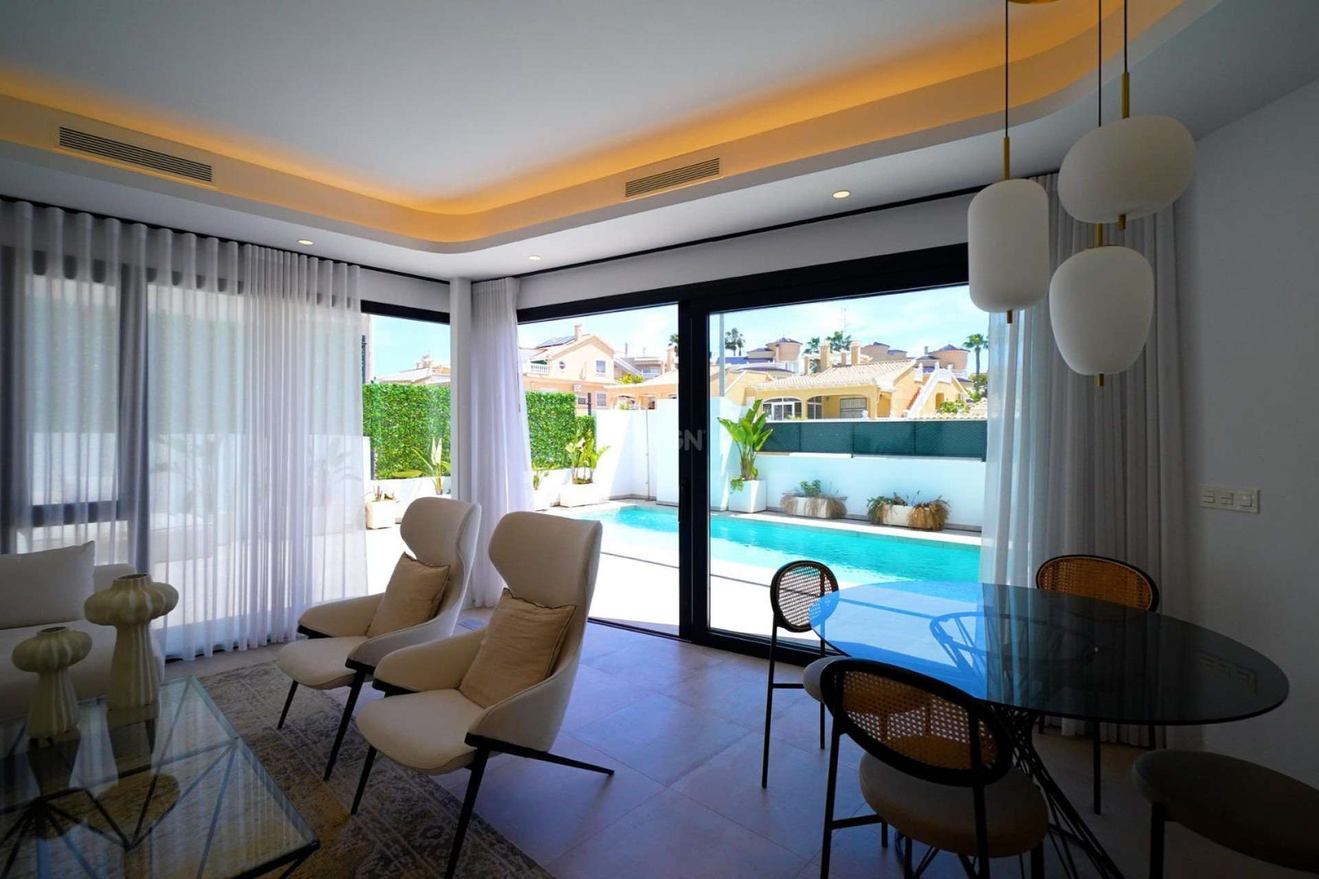 Obra nueva - Villa - Orihuela Costa - Los Altos