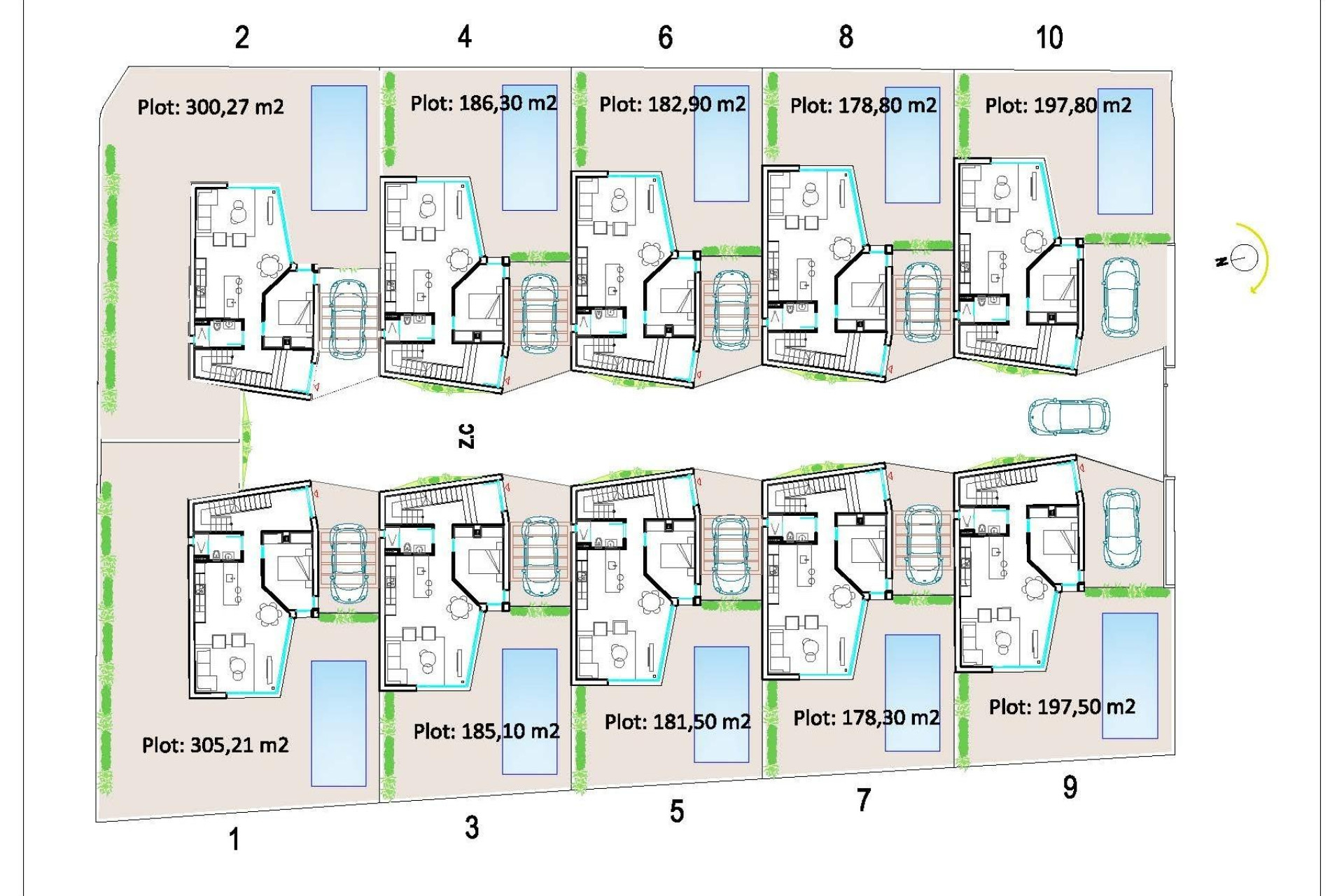 Obra nueva - Villa - Orihuela Costa - Los Altos