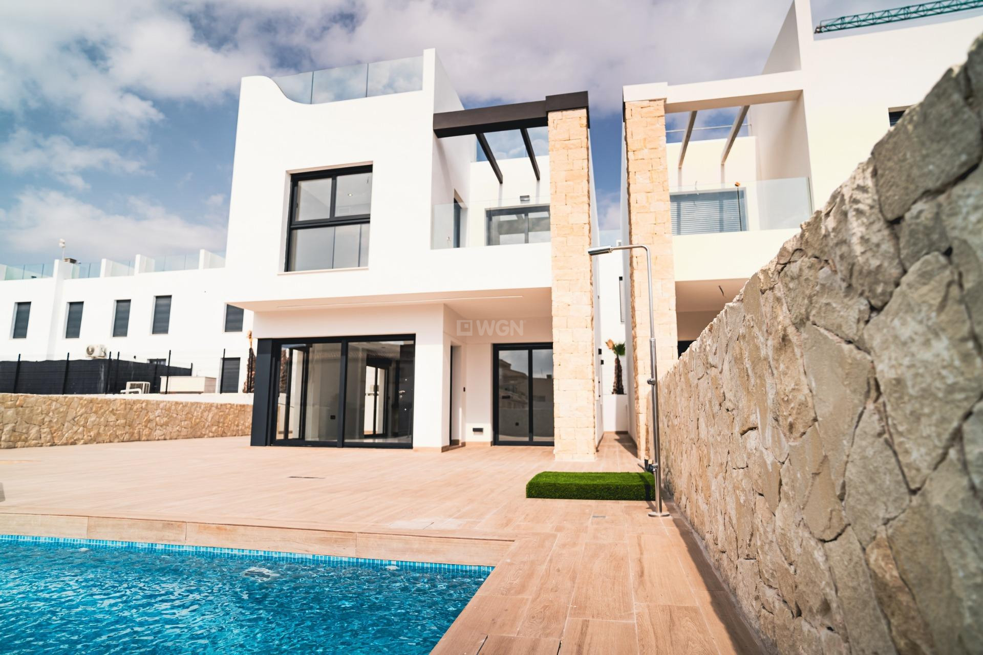 Obra nueva - Villa - Orihuela Costa - Punta Prima