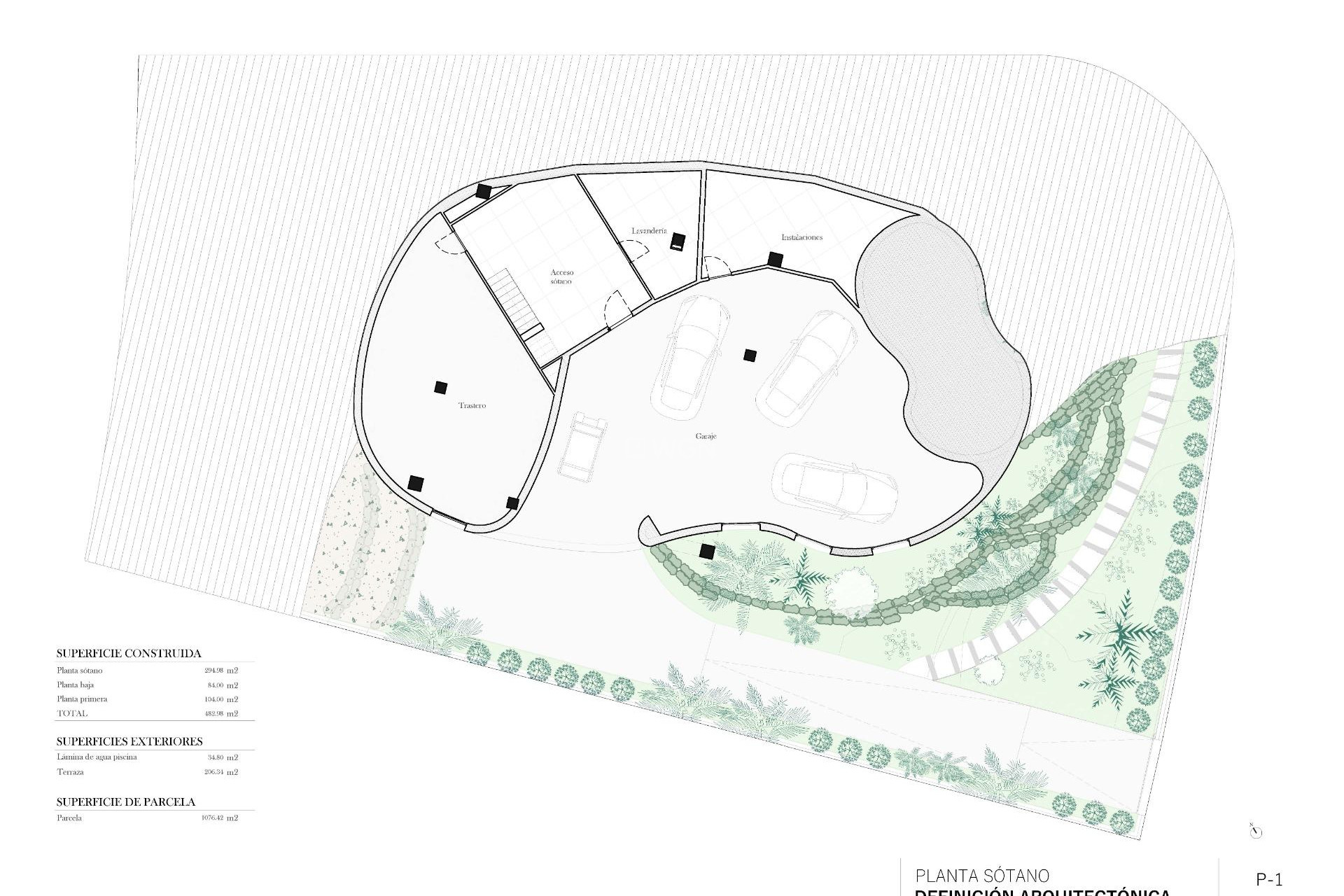 Obra nueva - Villa - Orihuela - Las Colinas Golf