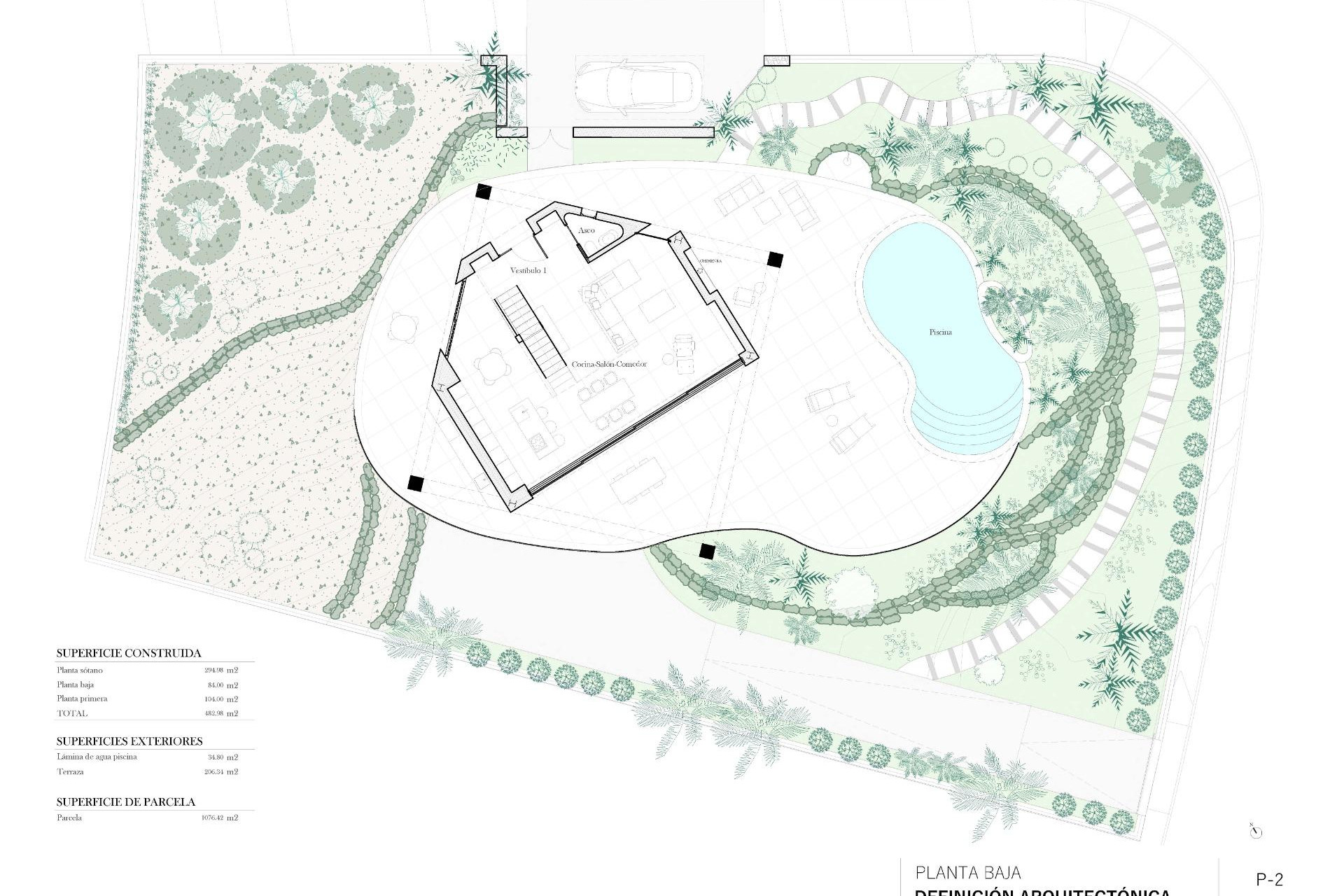 Obra nueva - Villa - Orihuela - Las Colinas Golf
