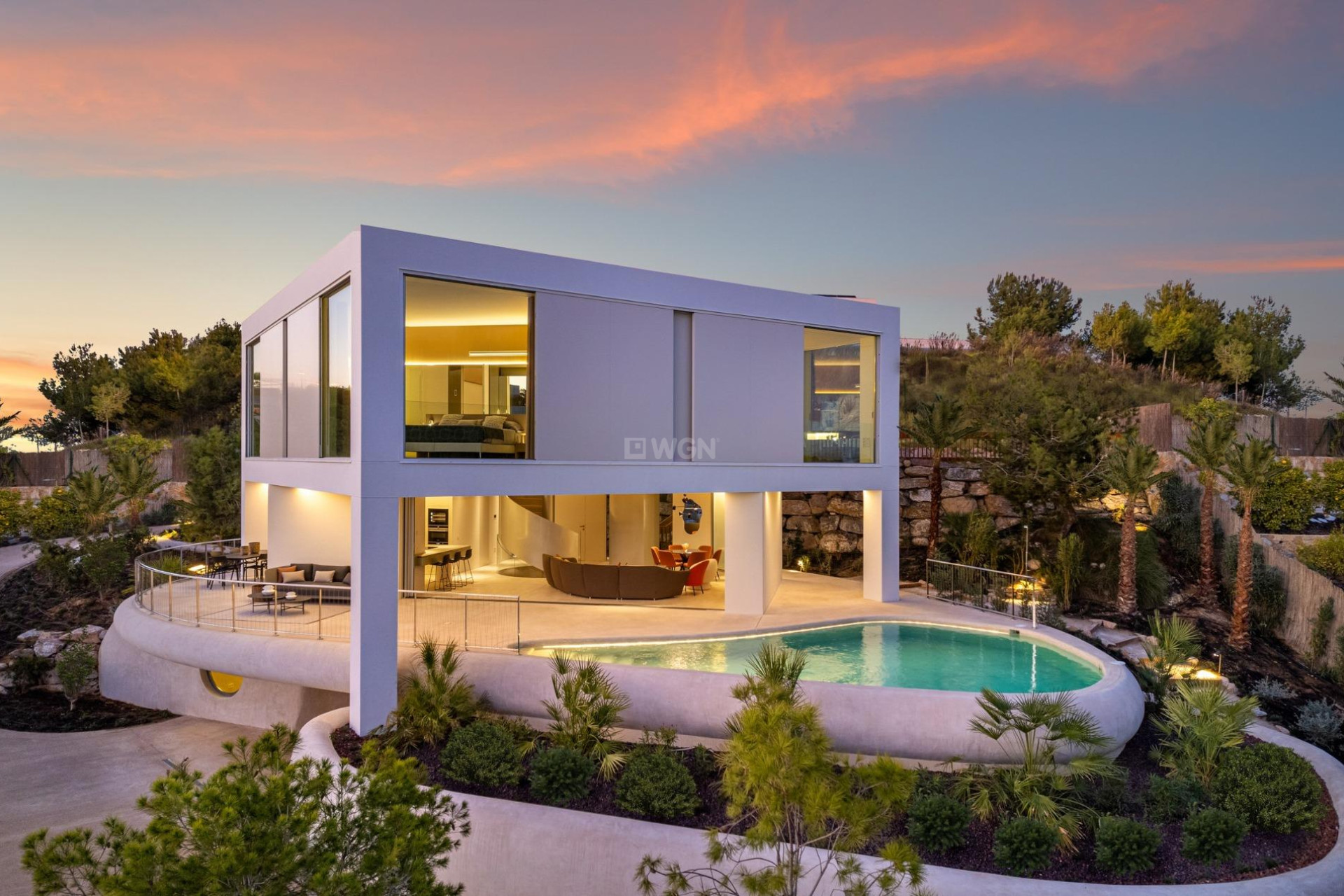 Obra nueva - Villa - Orihuela - Las Colinas Golf