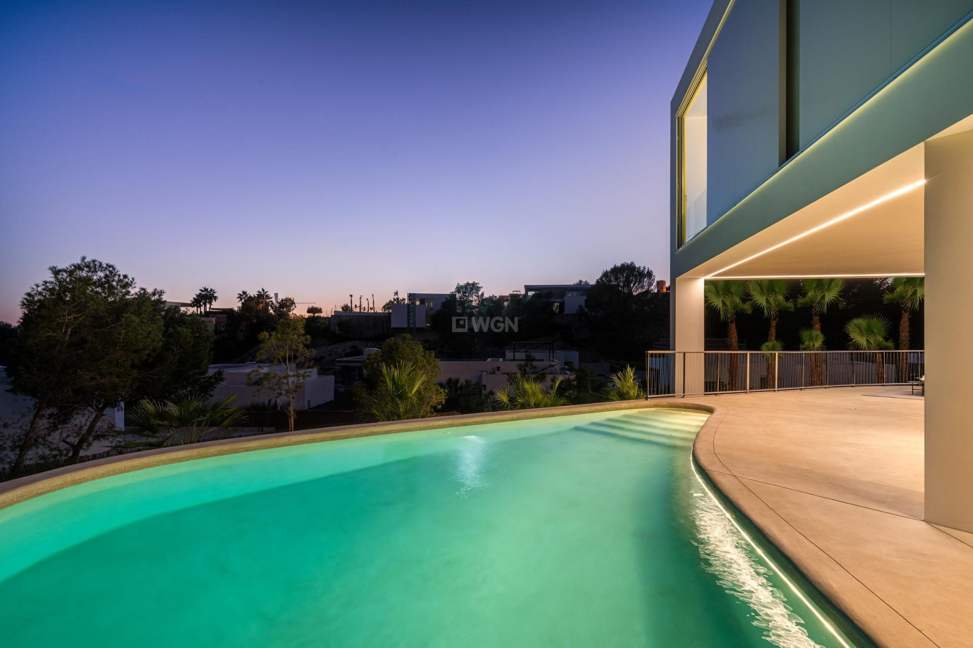 Obra nueva - Villa - Orihuela - Las Colinas Golf