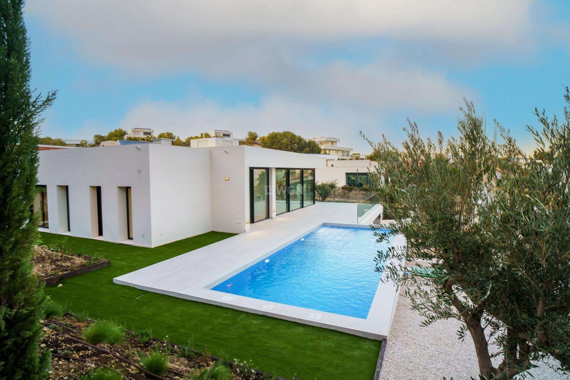 Obra nueva - Villa - Orihuela - Las Colinas Golf