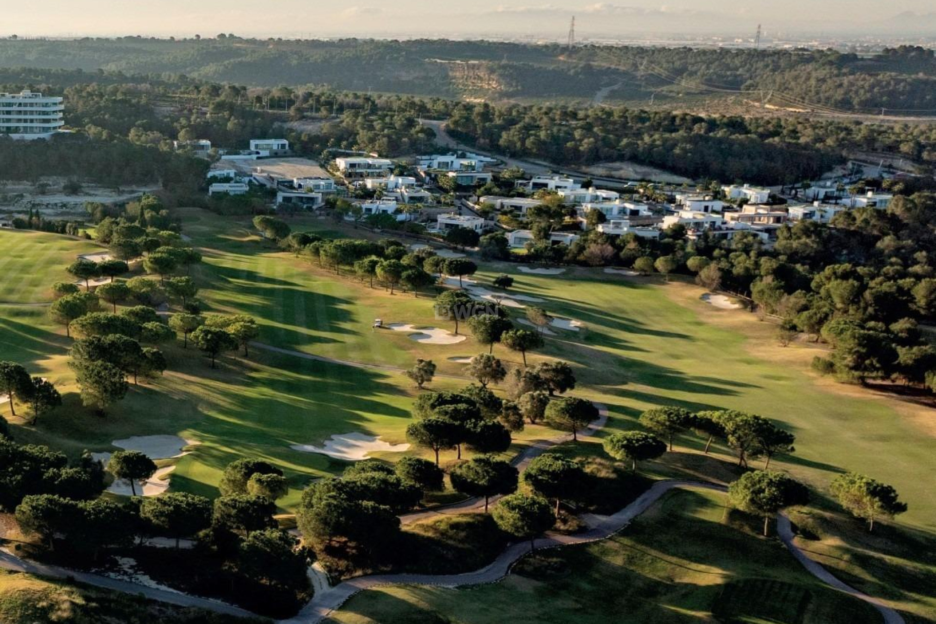 Obra nueva - Villa - Orihuela - Las Colinas Golf