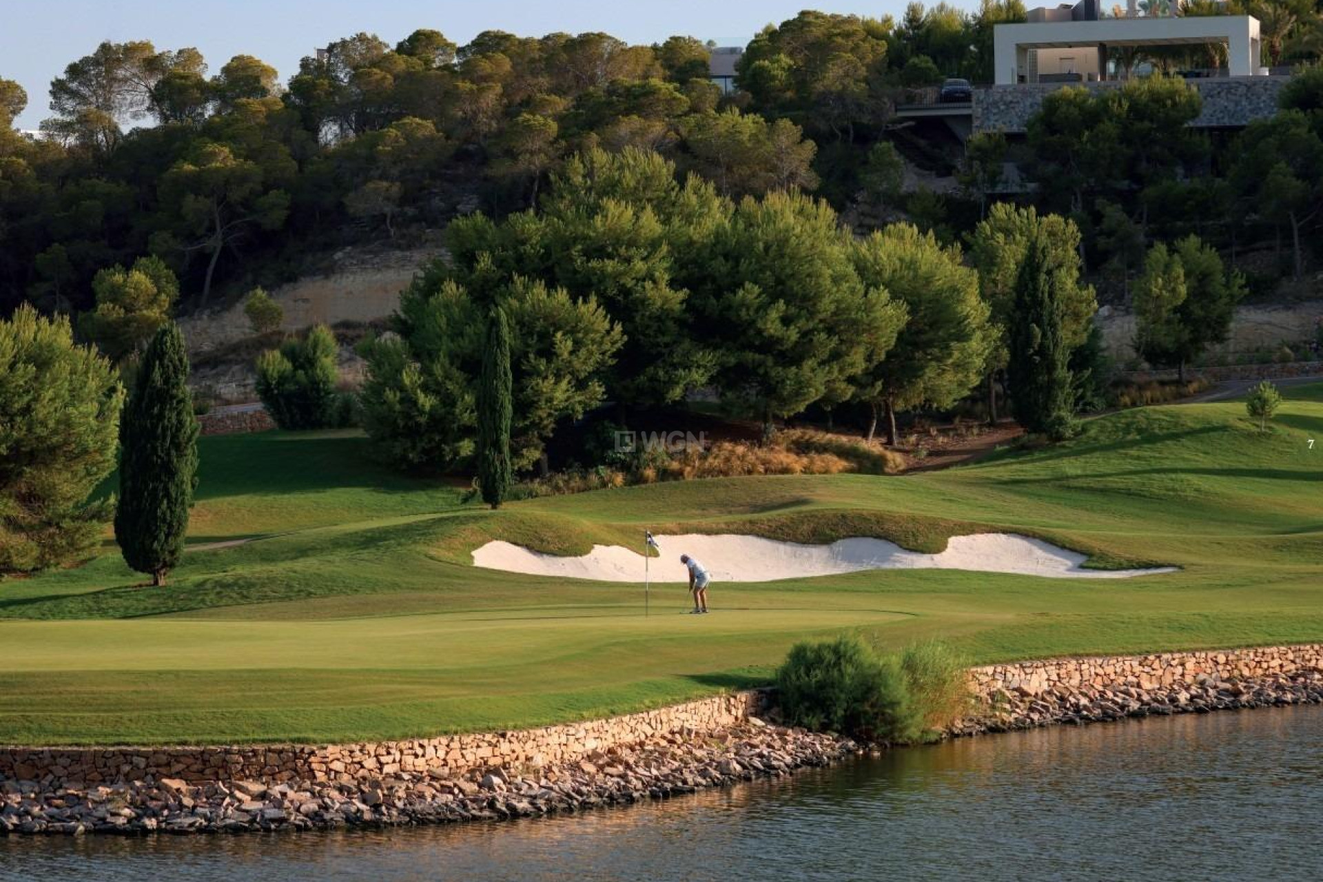 Obra nueva - Villa - Orihuela - Las Colinas Golf