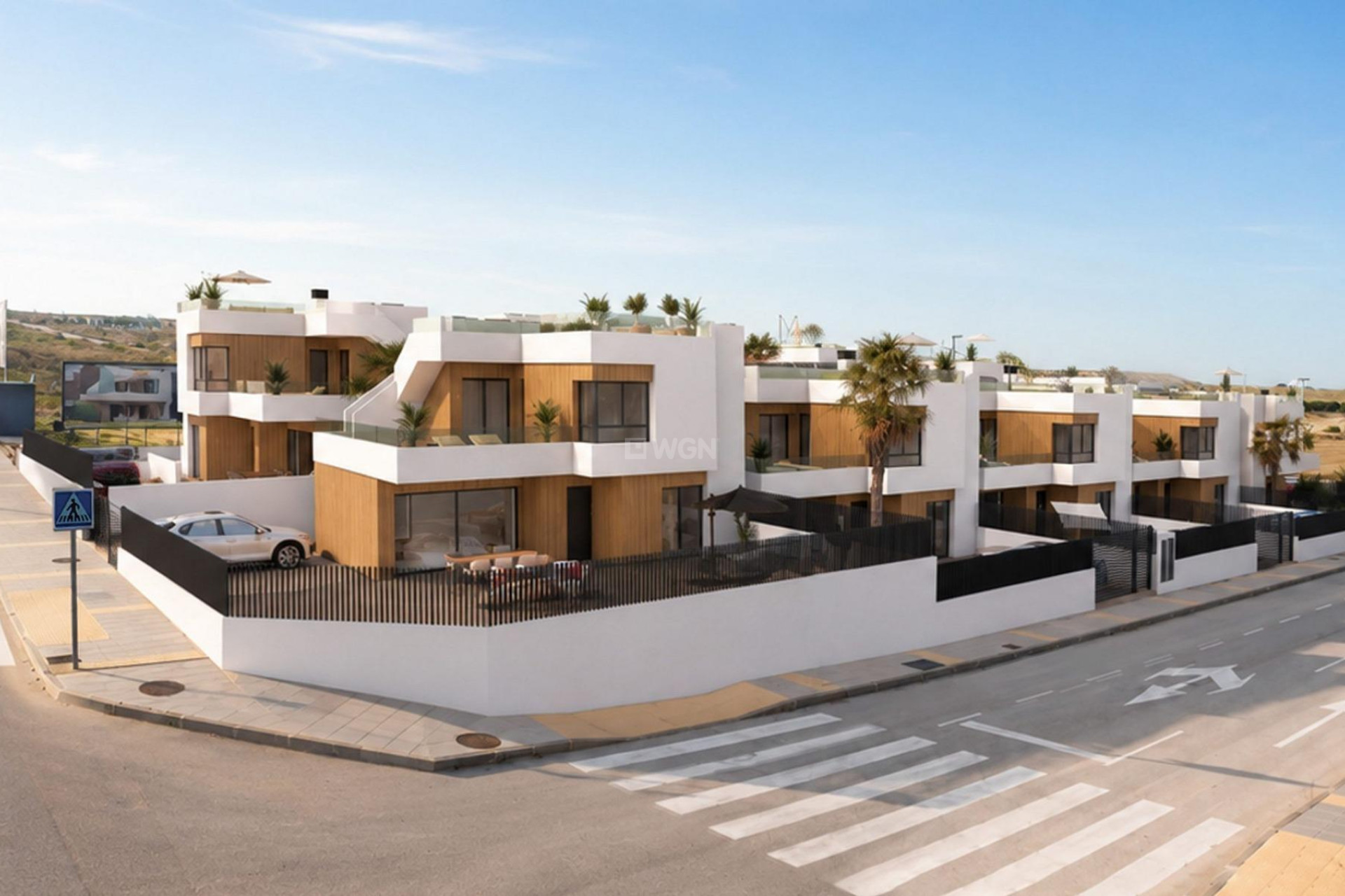 Obra nueva - Villa - Orihuela - Vistabella Golf