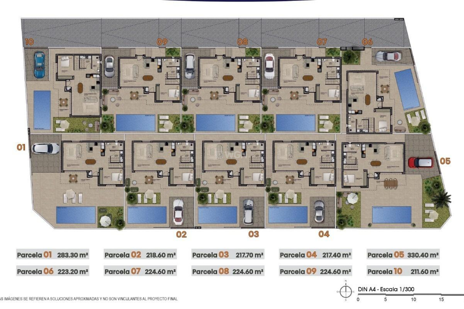 Obra nueva - Villa - Orihuela - Vistabella Golf