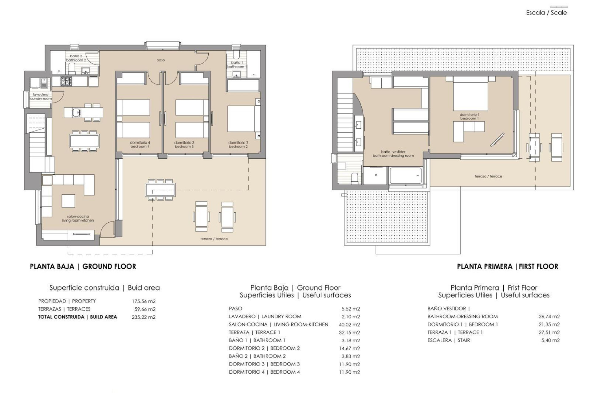 Obra nueva - Villa - Orihuela - Vistabella Golf