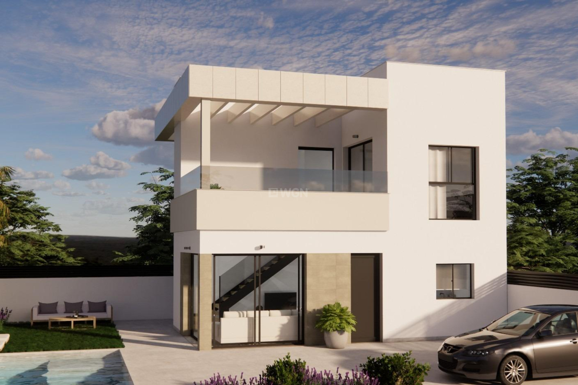 Obra nueva - Villa - Orihuela - Vistabella Golf
