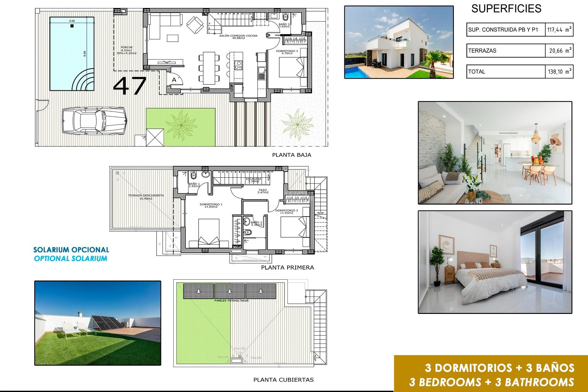 Obra nueva - Villa - Orihuela - Vistabella Golf