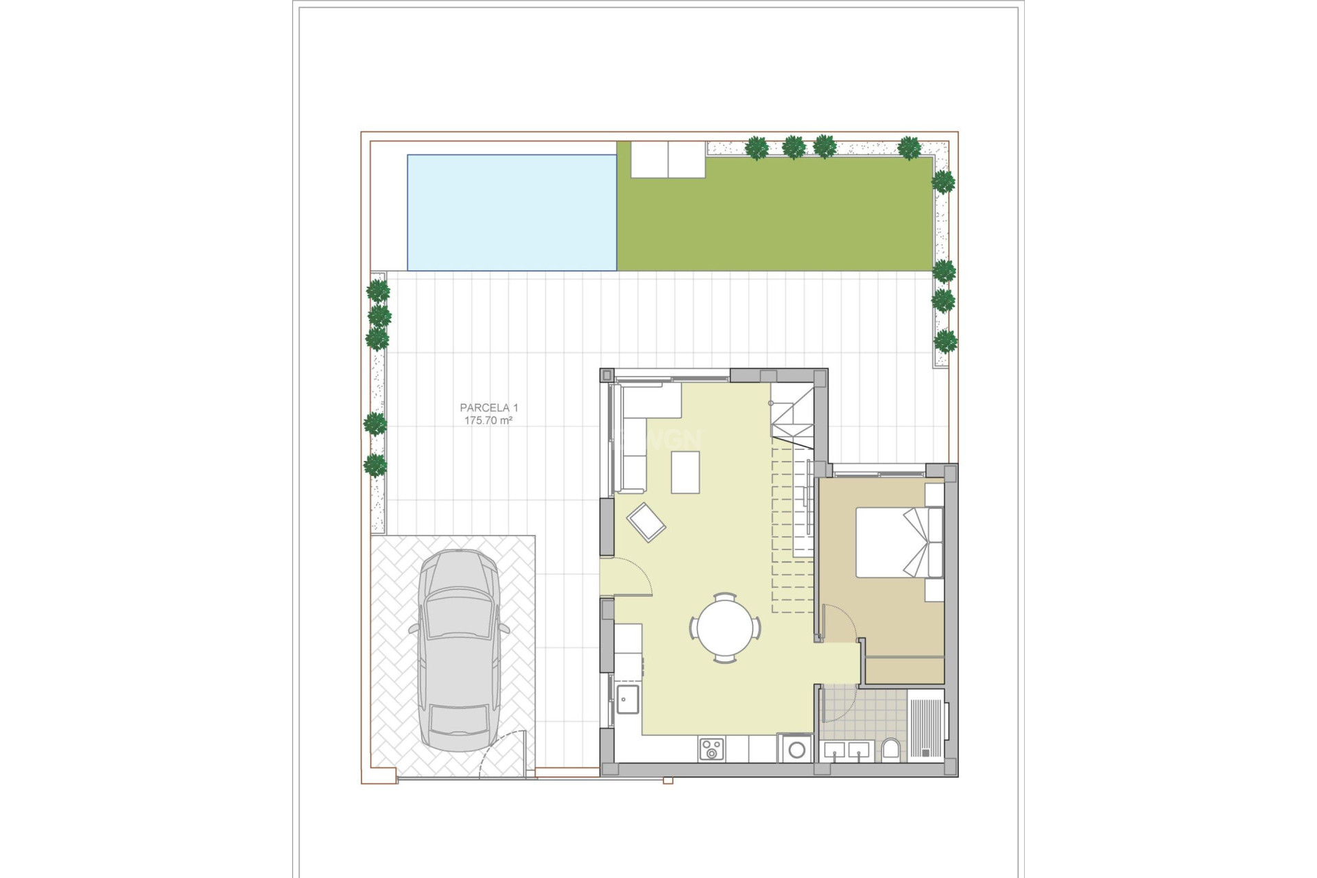Obra nueva - Villa - Orihuela - Vistabella Golf