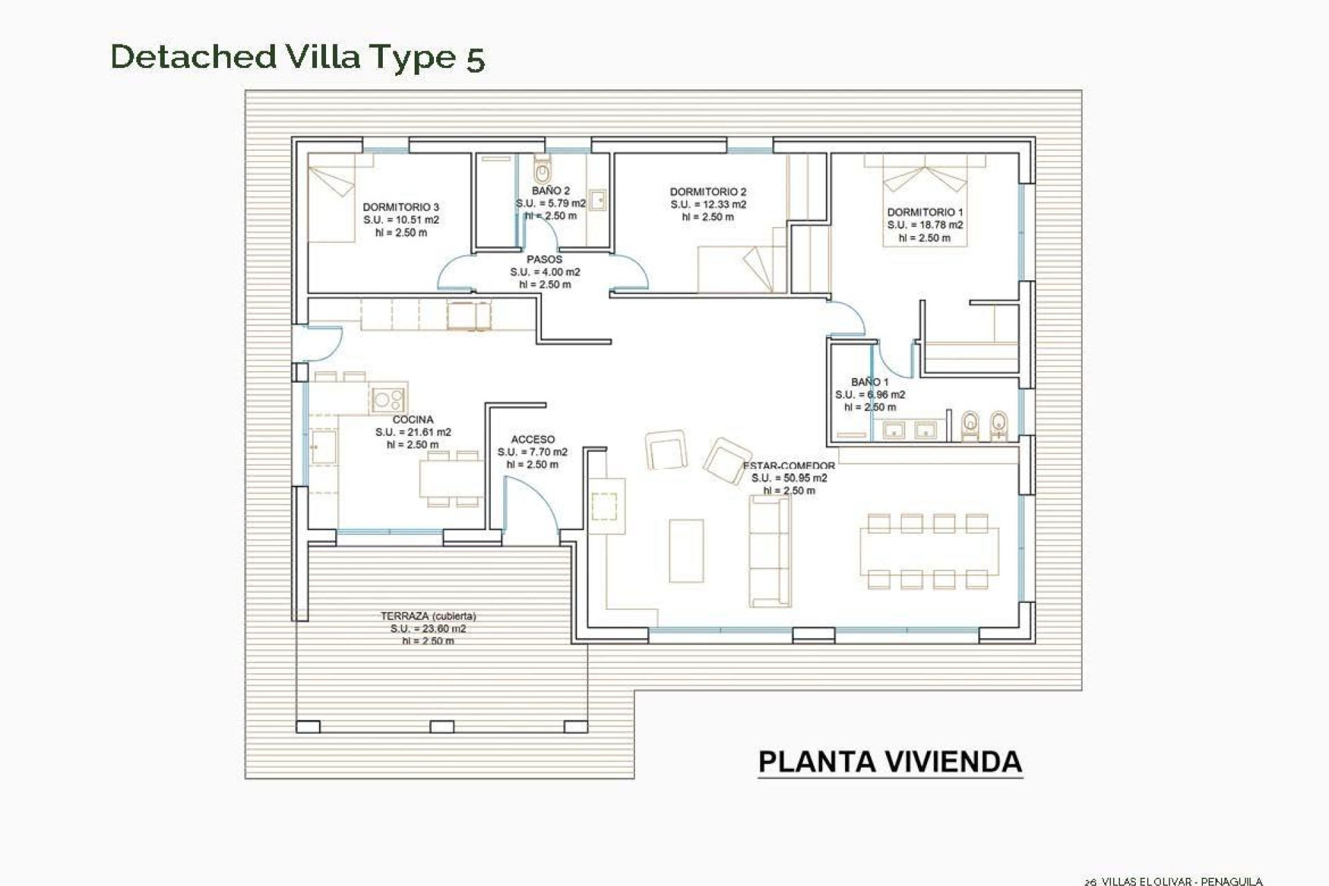 Obra nueva - Villa - Penaguila - El Olivar