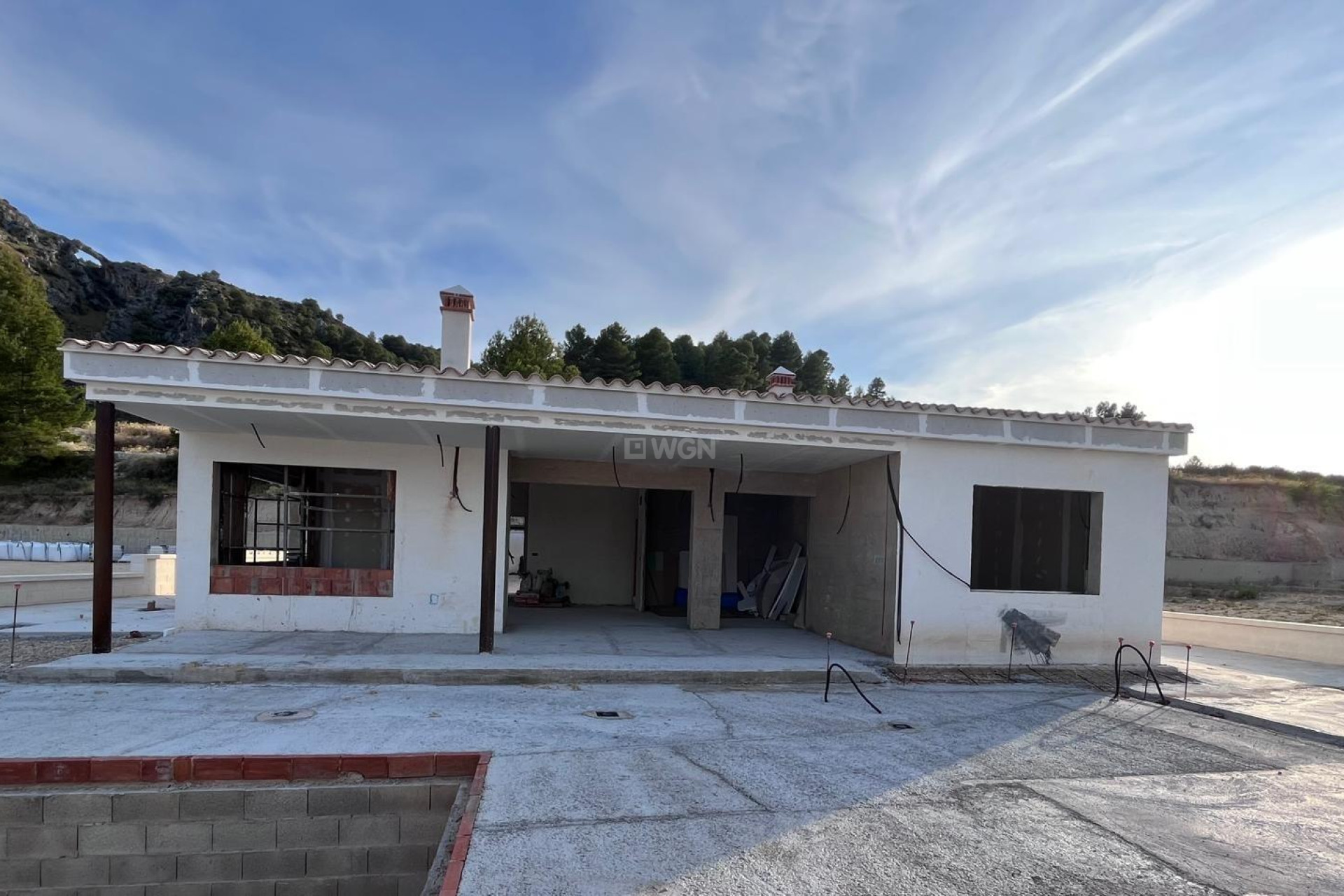 Obra nueva - Villa - Penaguila - El Olivar