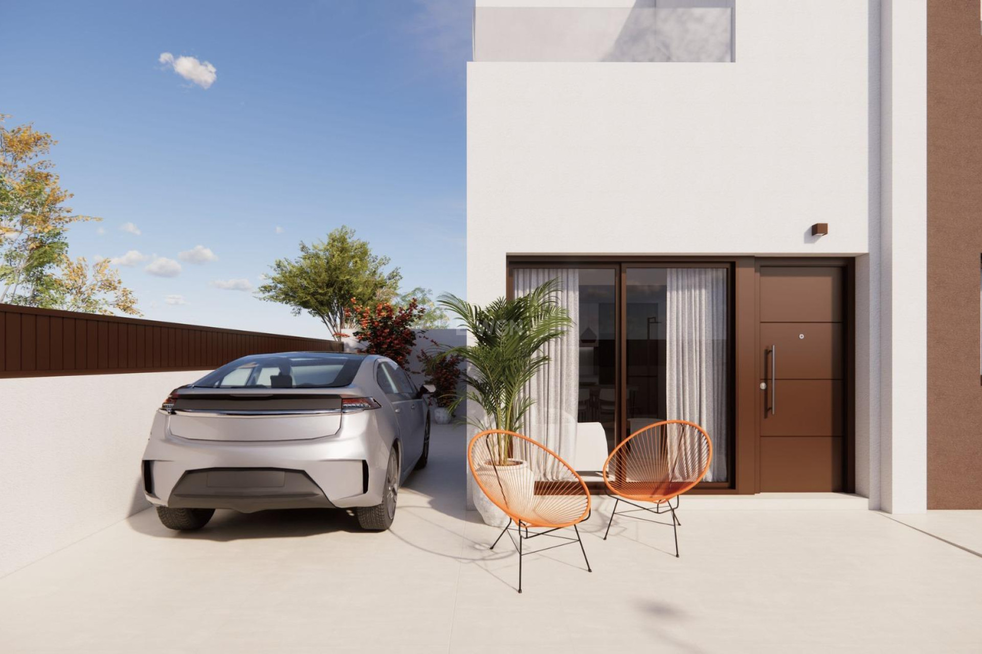 Obra nueva - Villa - Pilar de la Horadada - Barrio los Segundas