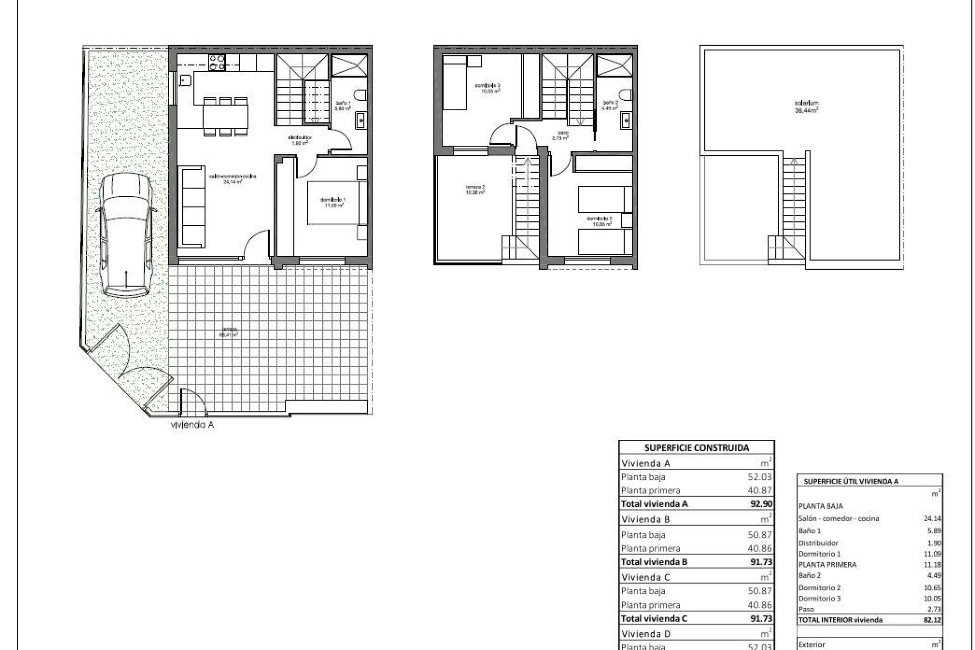 Obra nueva - Villa - Pilar de la Horadada - Barrio los Segundas