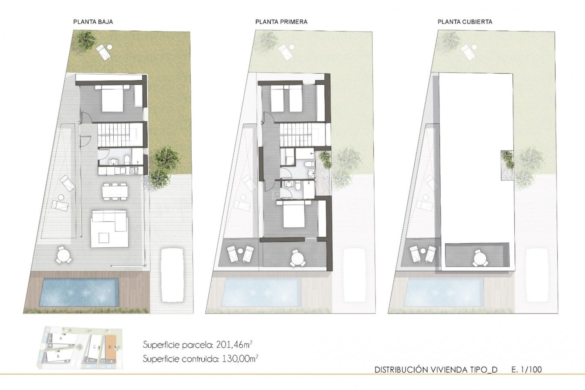 Obra nueva - Villa - Pilar de la Horadada - La Torre de la Horadada