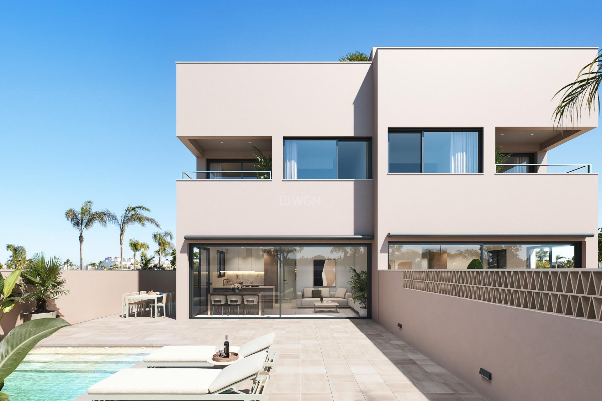 Obra nueva - Villa - Pilar de la Horadada - Las Higuericas