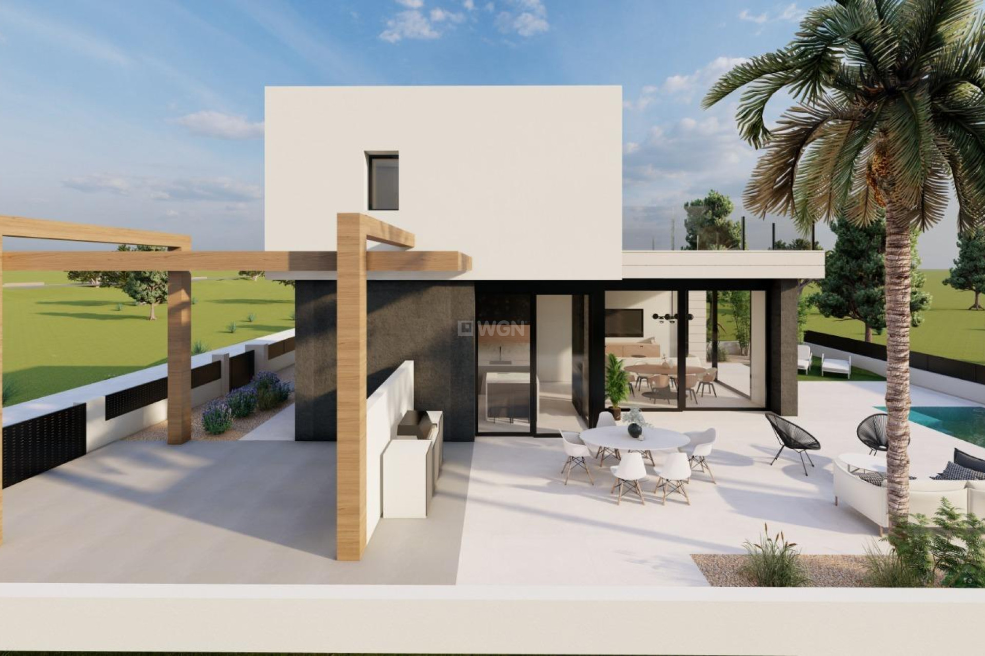 Obra nueva - Villa - Pilar de la Horadada - Lo Romero Golf