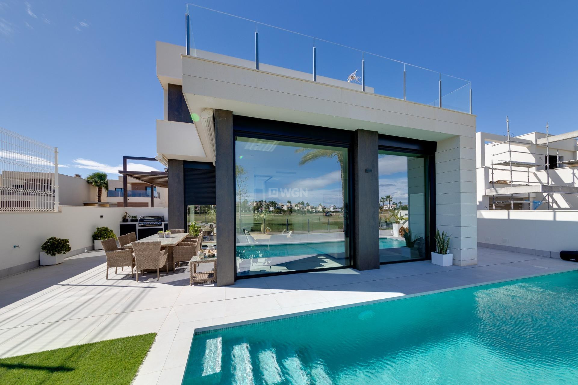 Obra nueva - Villa - Pilar de la Horadada - Lo Romero Golf