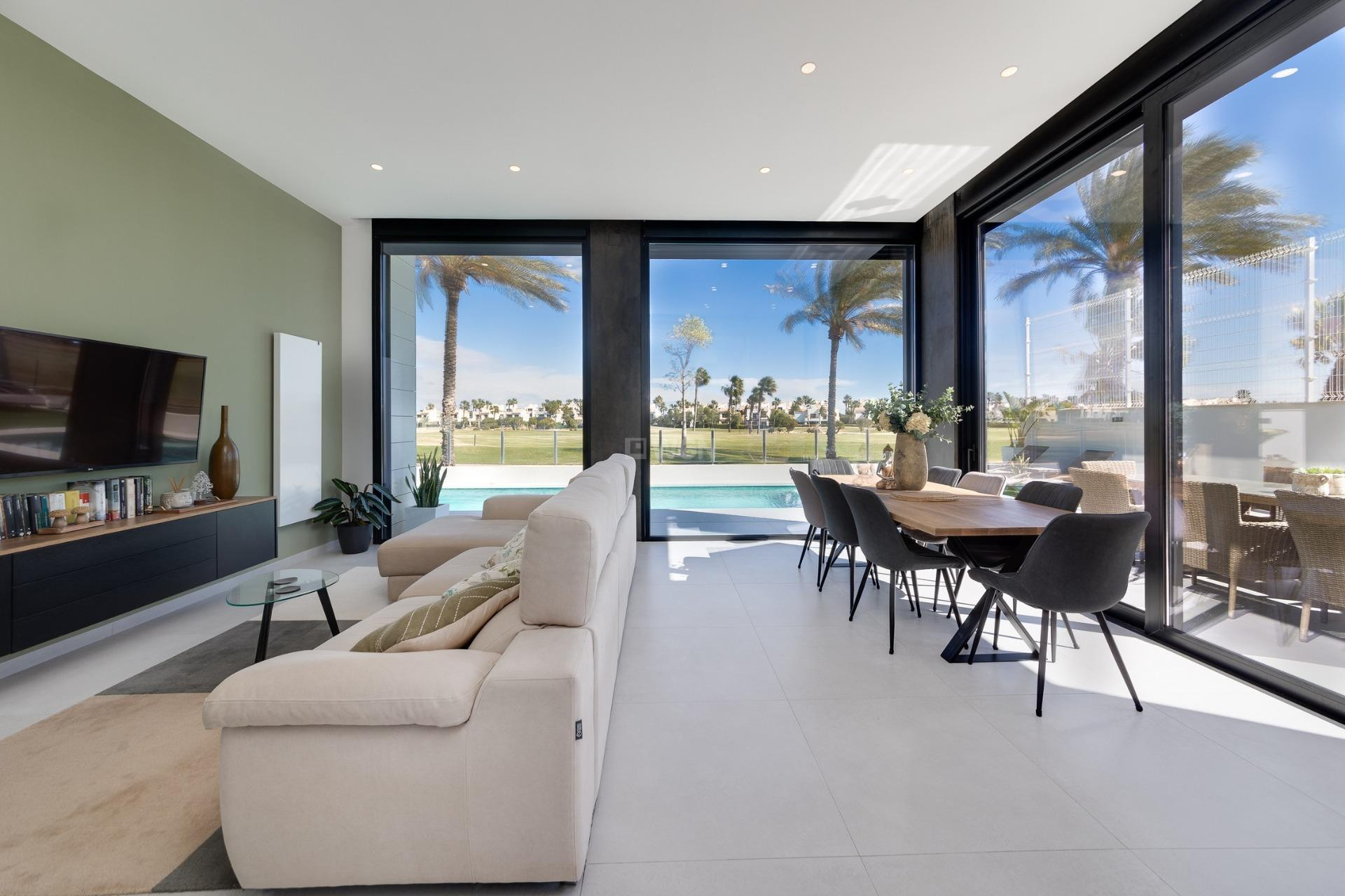 Obra nueva - Villa - Pilar de la Horadada - Lo Romero Golf