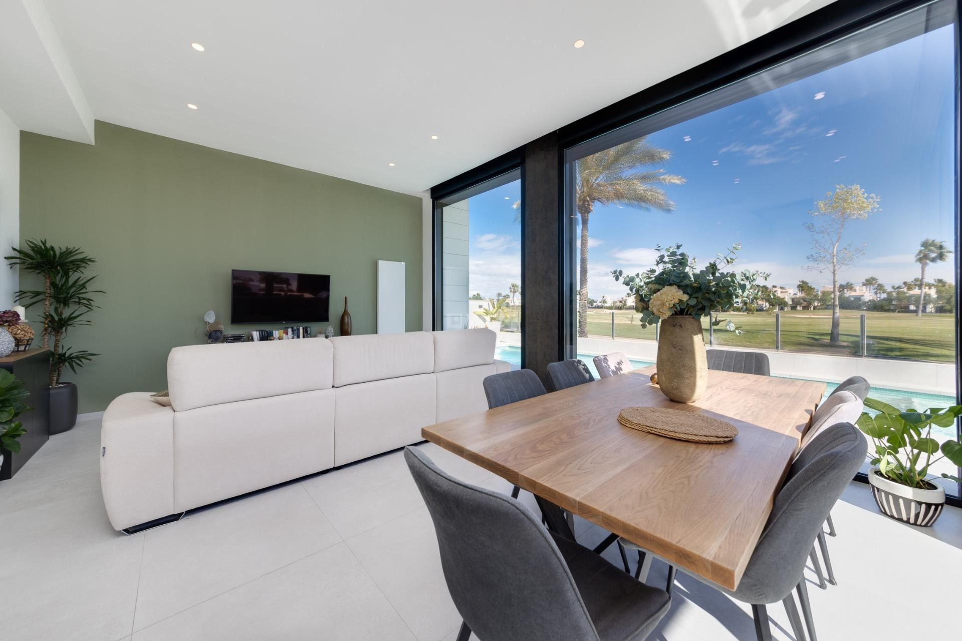 Obra nueva - Villa - Pilar de la Horadada - Lo Romero Golf