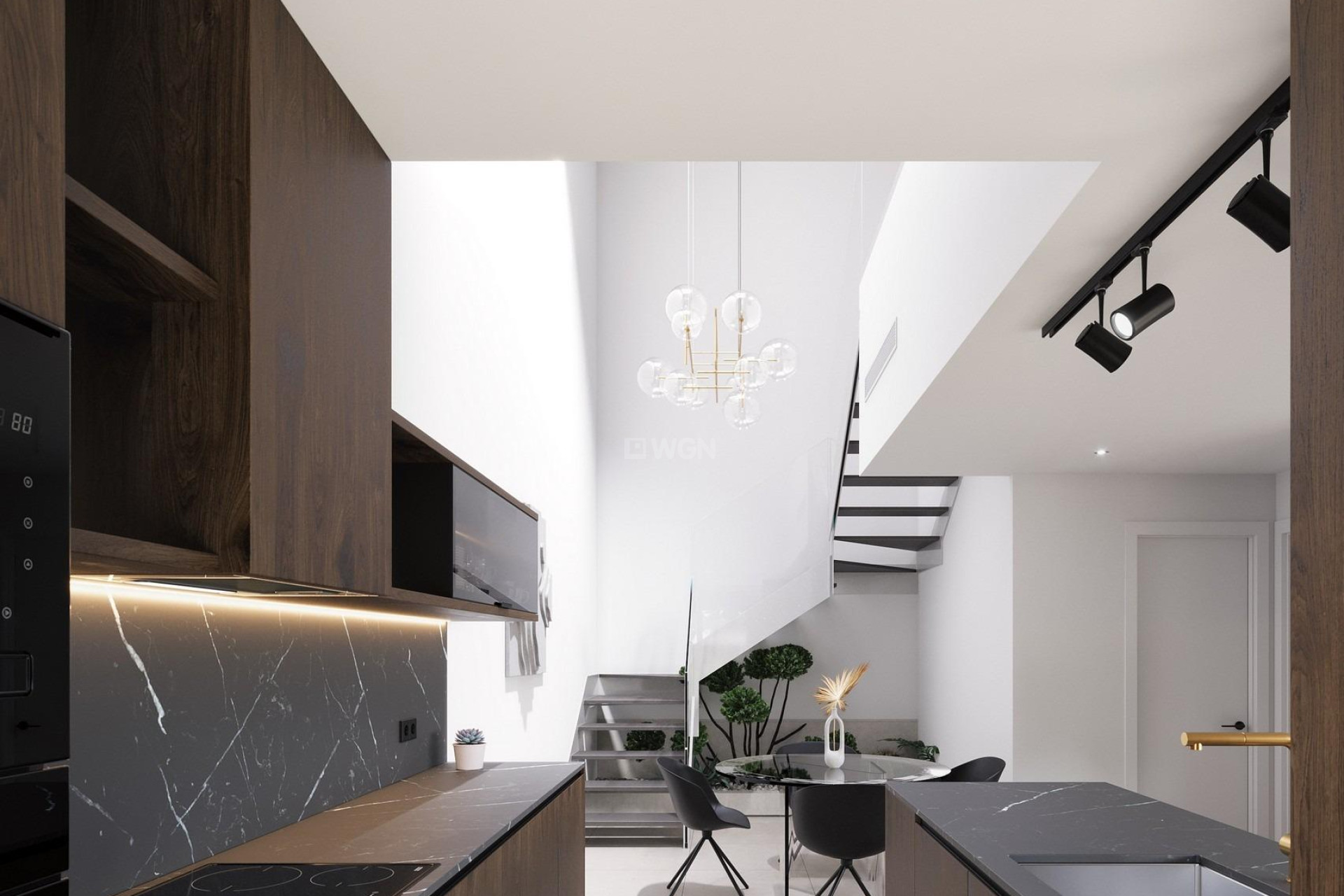 Obra nueva - Villa - Pilar de la Horadada - parques de Andromeda