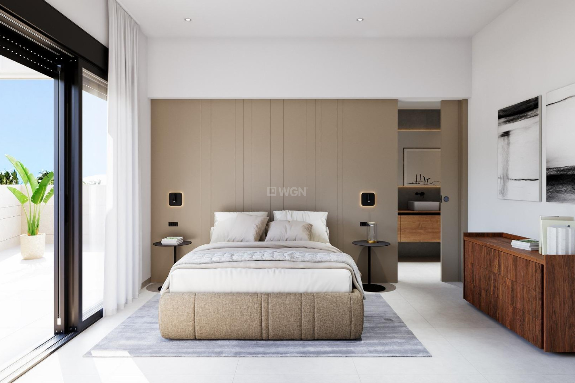 Obra nueva - Villa - Pilar de la Horadada - parques de Andromeda