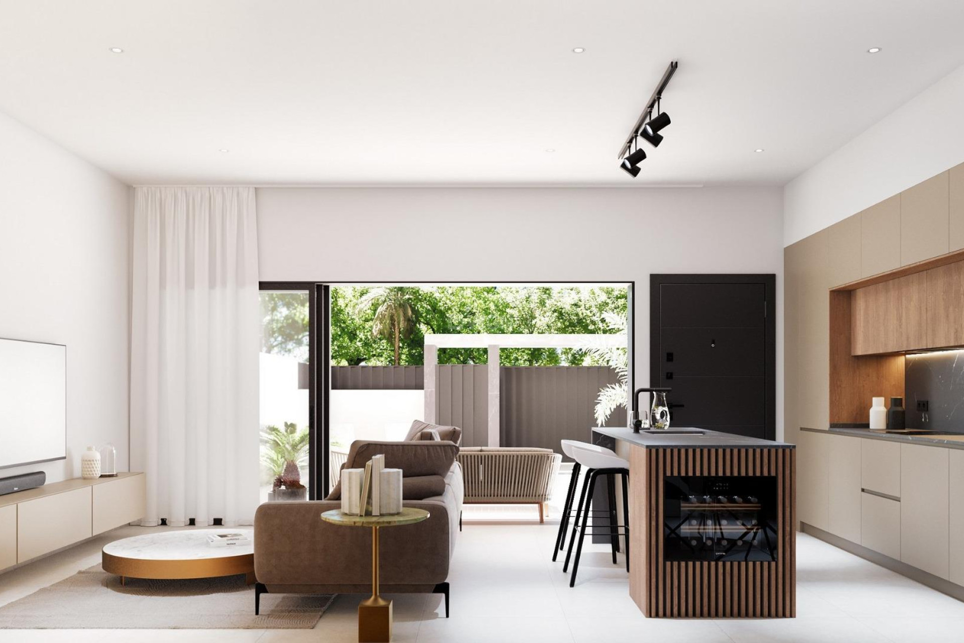 Obra nueva - Villa - Pilar de la Horadada - parques de Andromeda