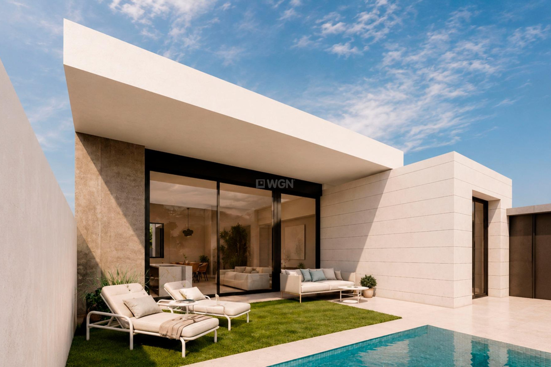 Obra nueva - Villa - Pilar de la Horadada - pueblo