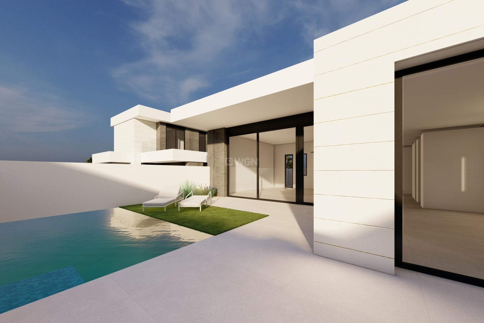 Obra nueva - Villa - Pilar de la Horadada - pueblo