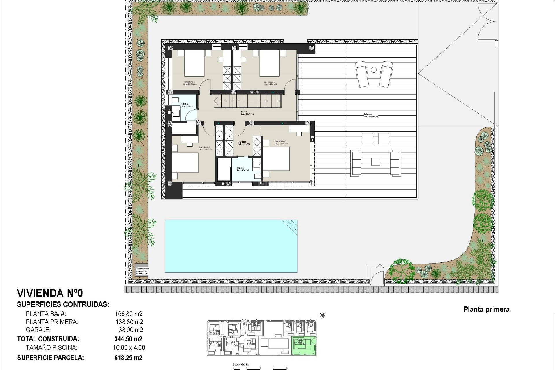 Obra nueva - Villa - Pilar de la Horadada