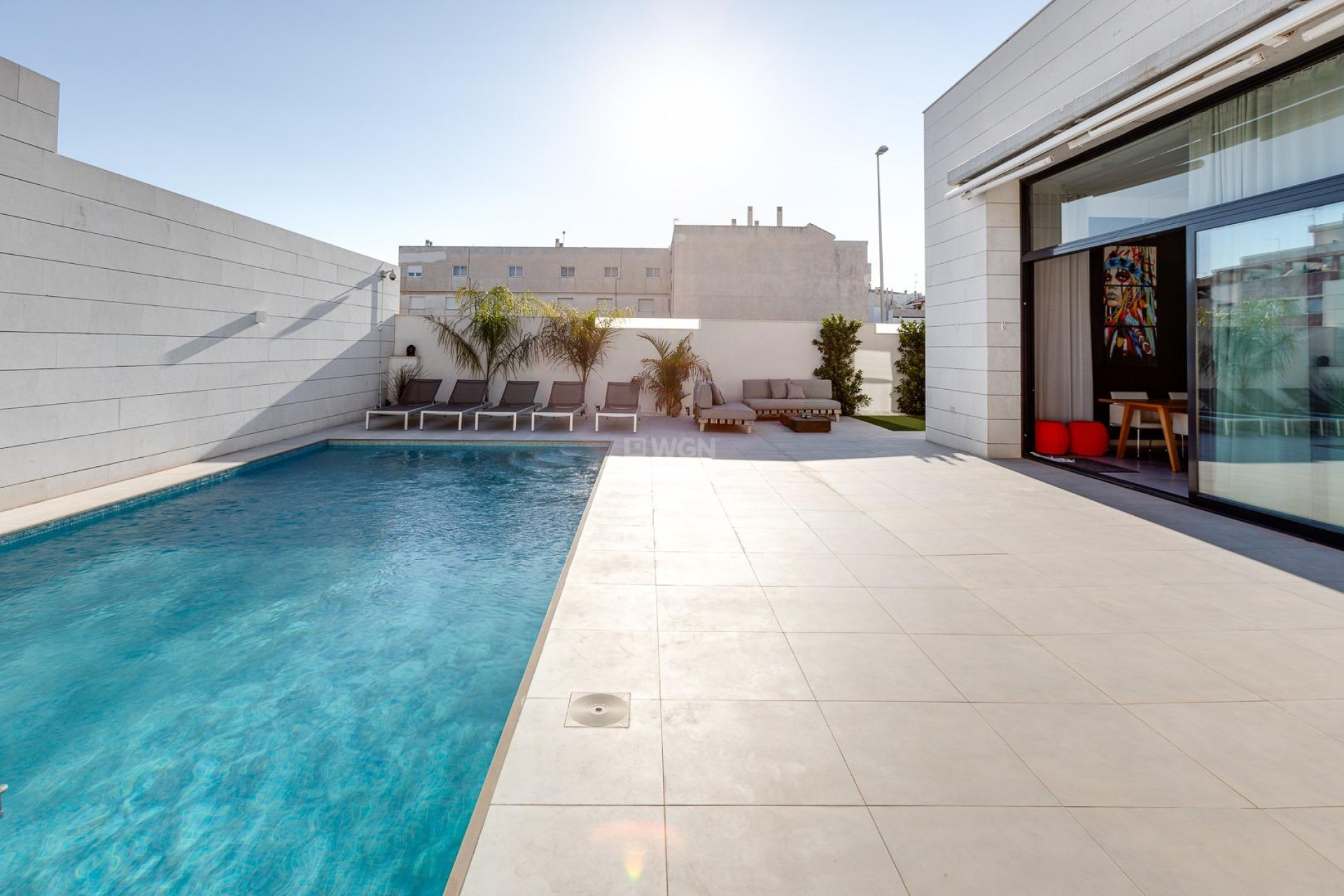 Obra nueva - Villa - Pilar de la Horadada