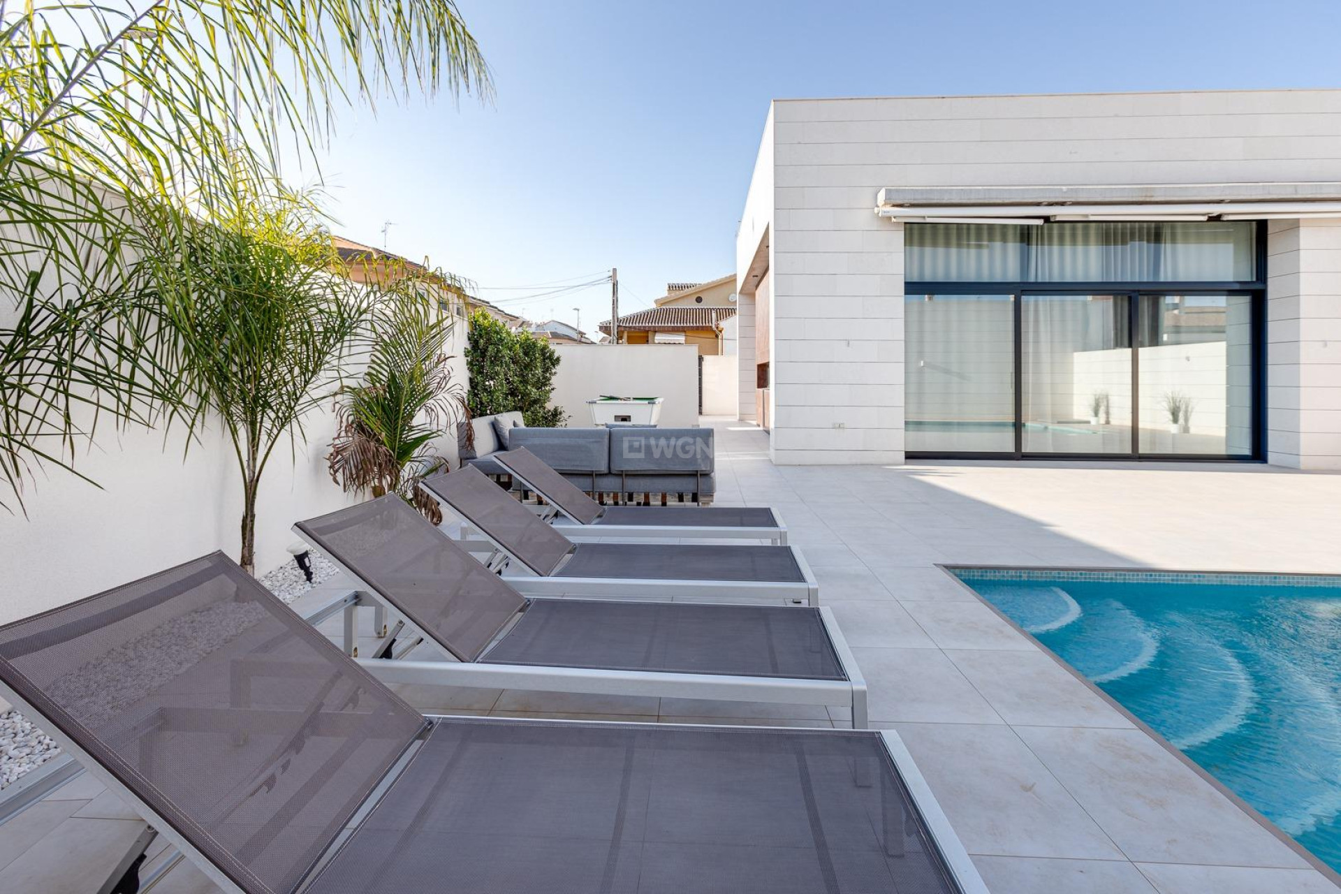 Obra nueva - Villa - Pilar de la Horadada