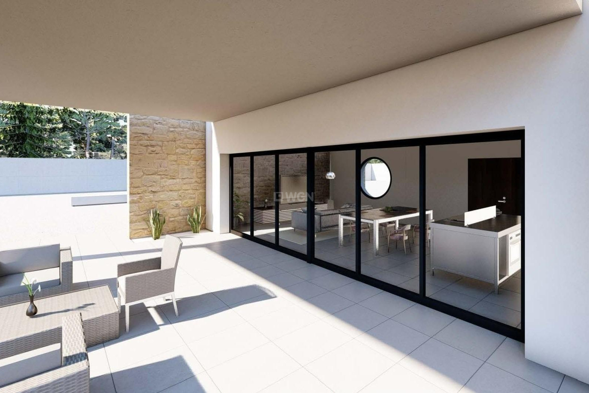 Obra nueva - Villa - Pinoso - Campo