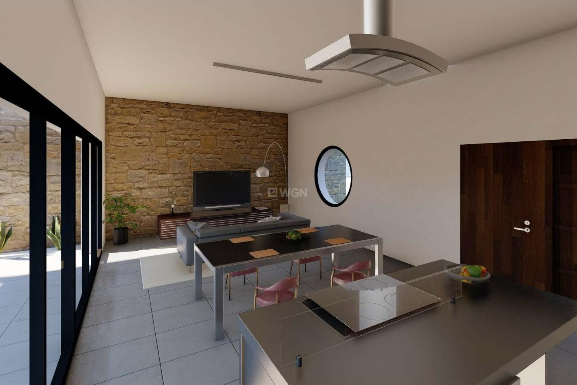 Obra nueva - Villa - Pinoso - Campo