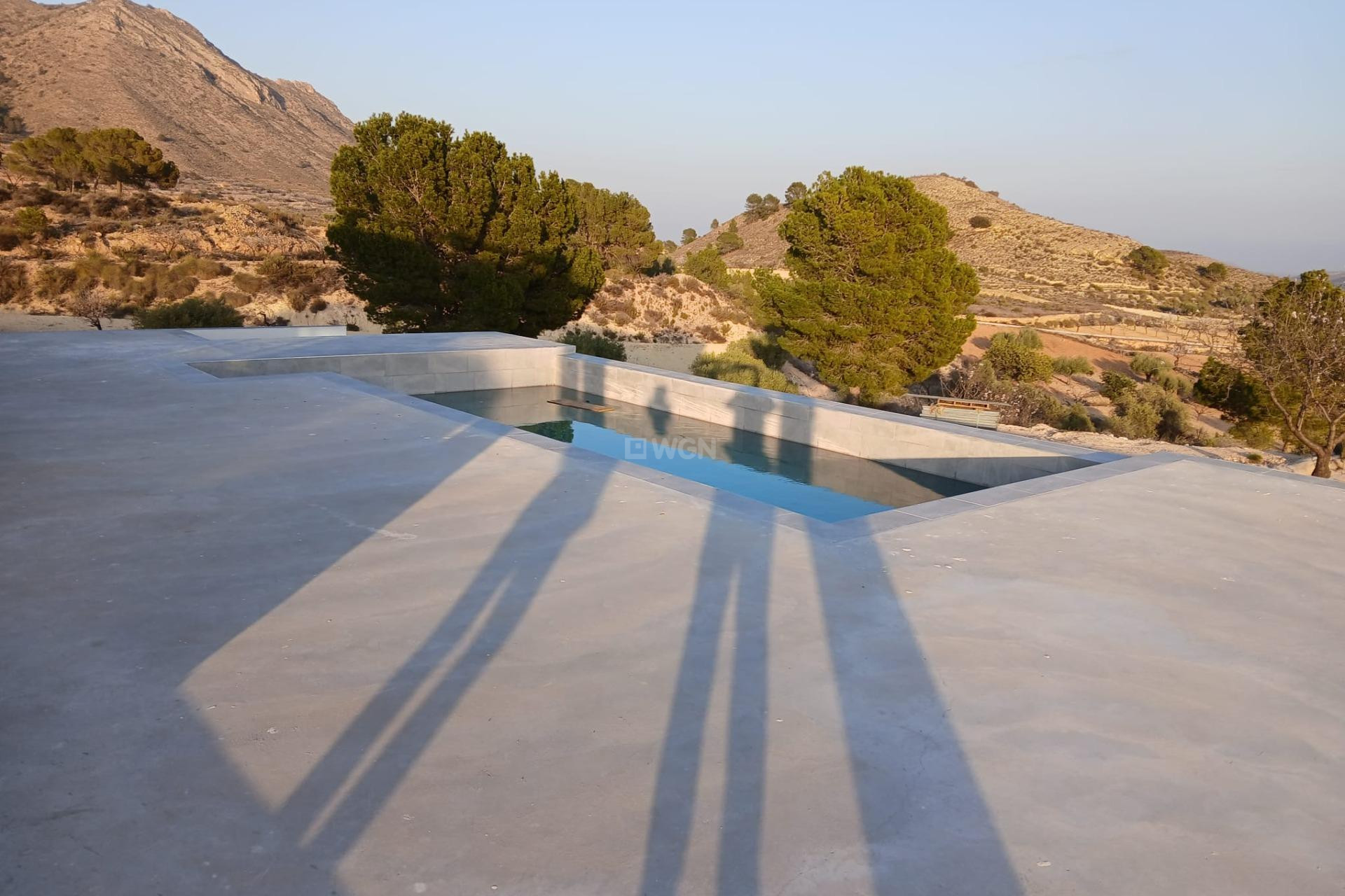 Obra nueva - Villa - Pinoso - Casas Pastor