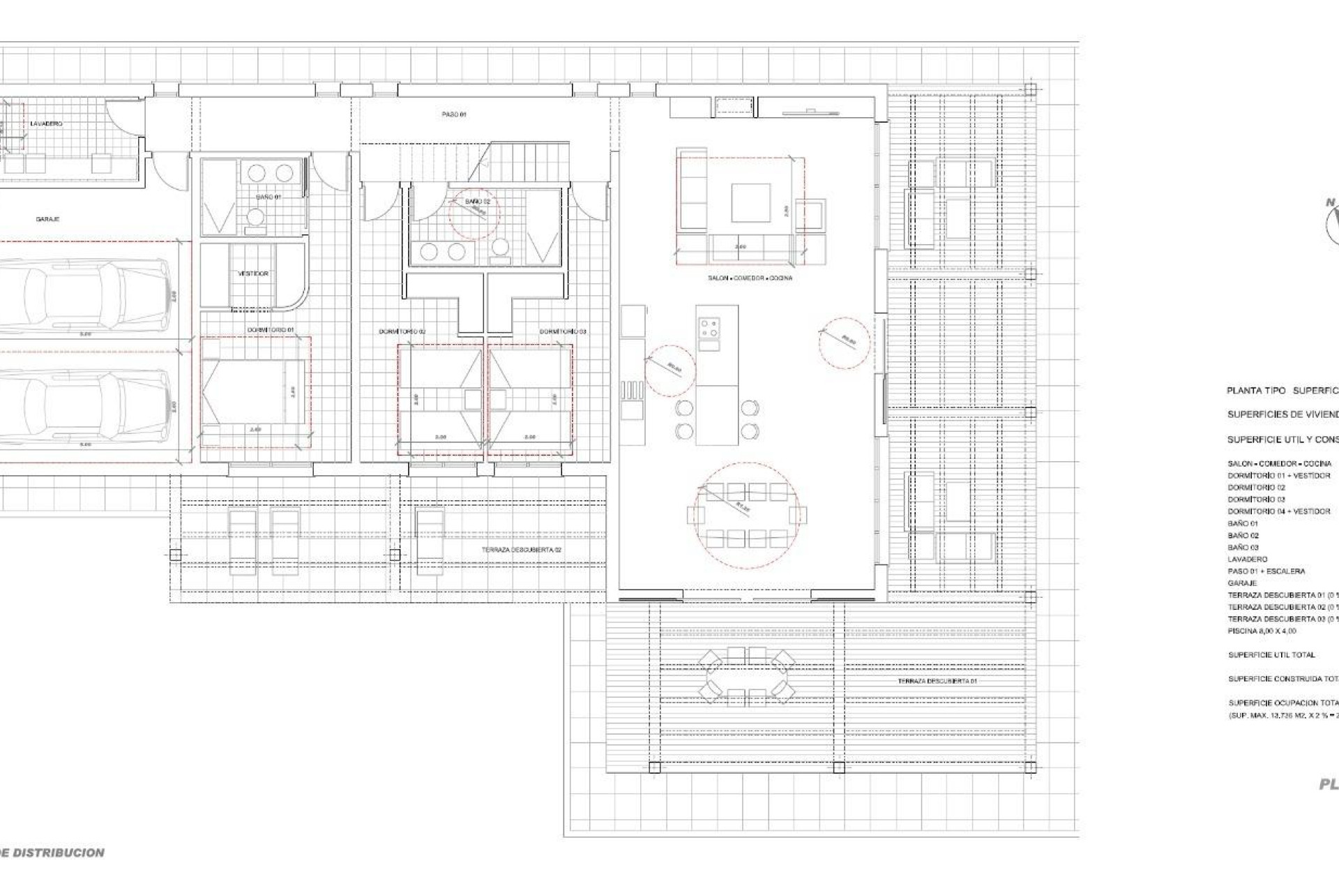 Obra nueva - Villa - Pinoso - Casas Pastor