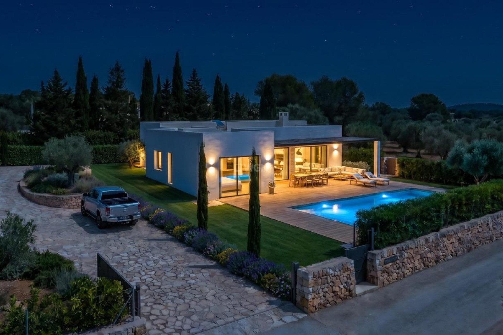 Obra nueva - Villa - Pinoso - Casas Pastor