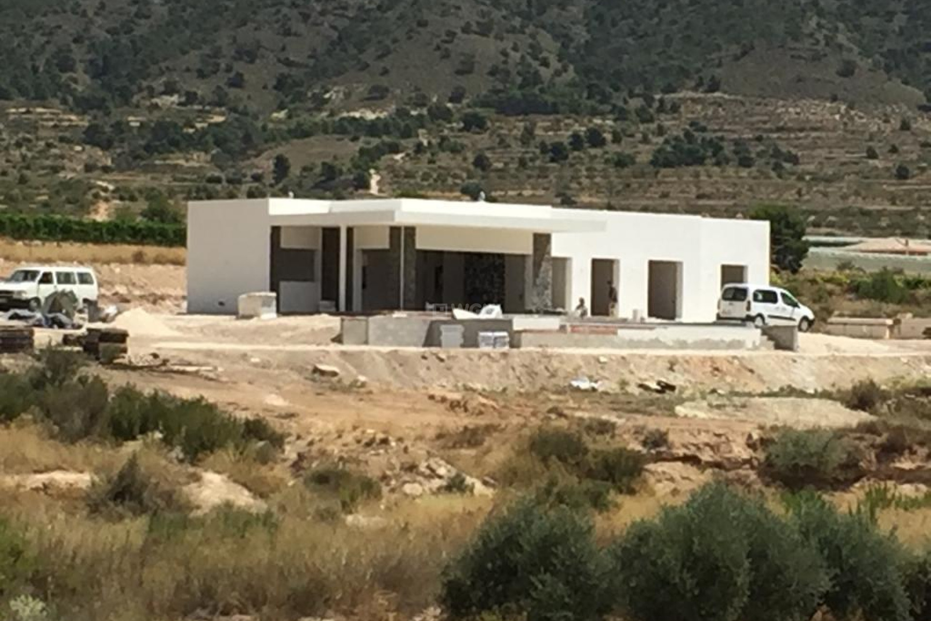 Obra nueva - Villa - Pinoso - Casas Pastor