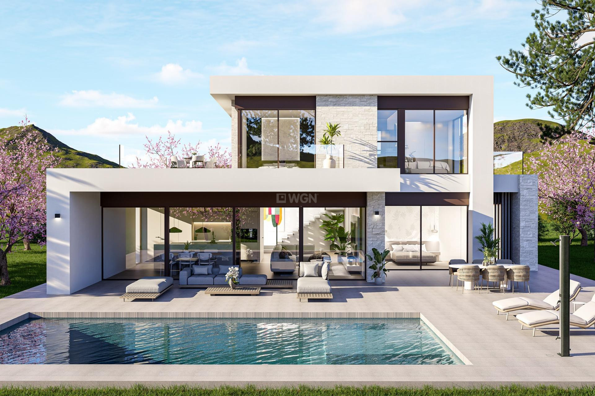 Obra nueva - Villa - Pinoso - Lel