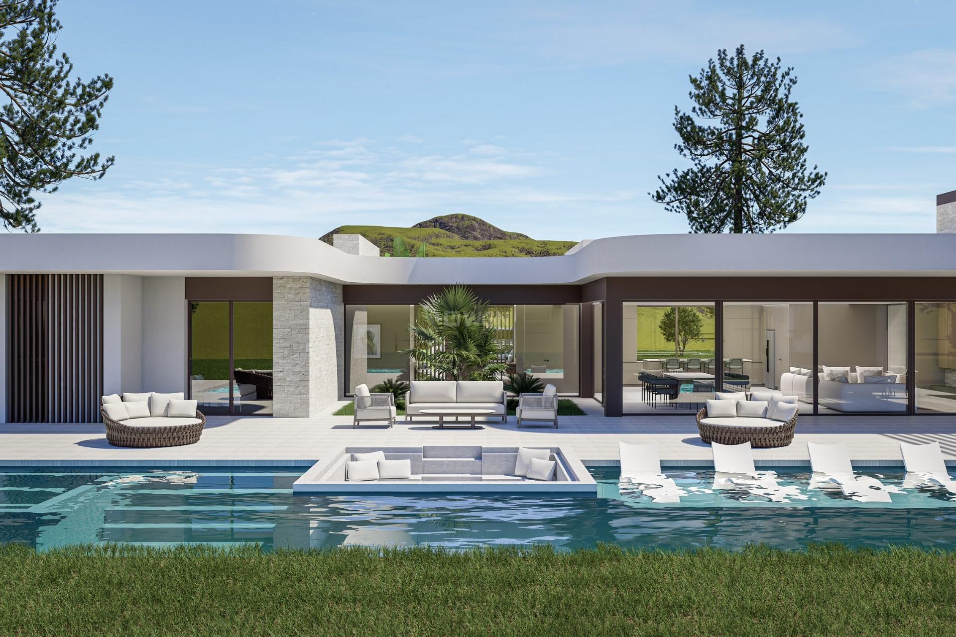 Obra nueva - Villa - Pinoso - Lel