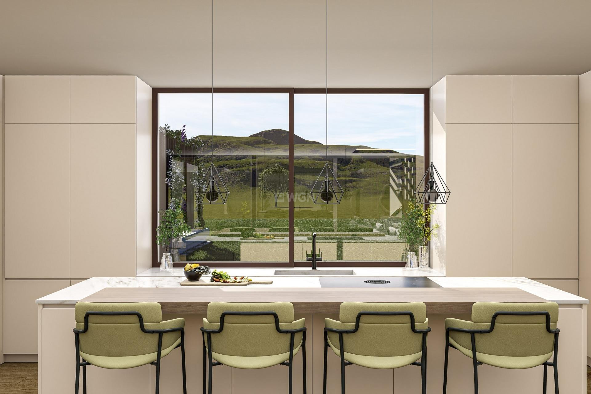 Obra nueva - Villa - Pinoso - Lel