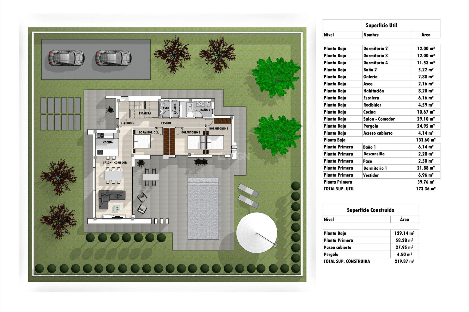 Obra nueva - Villa - Pinoso - Pinoso - El Pinós