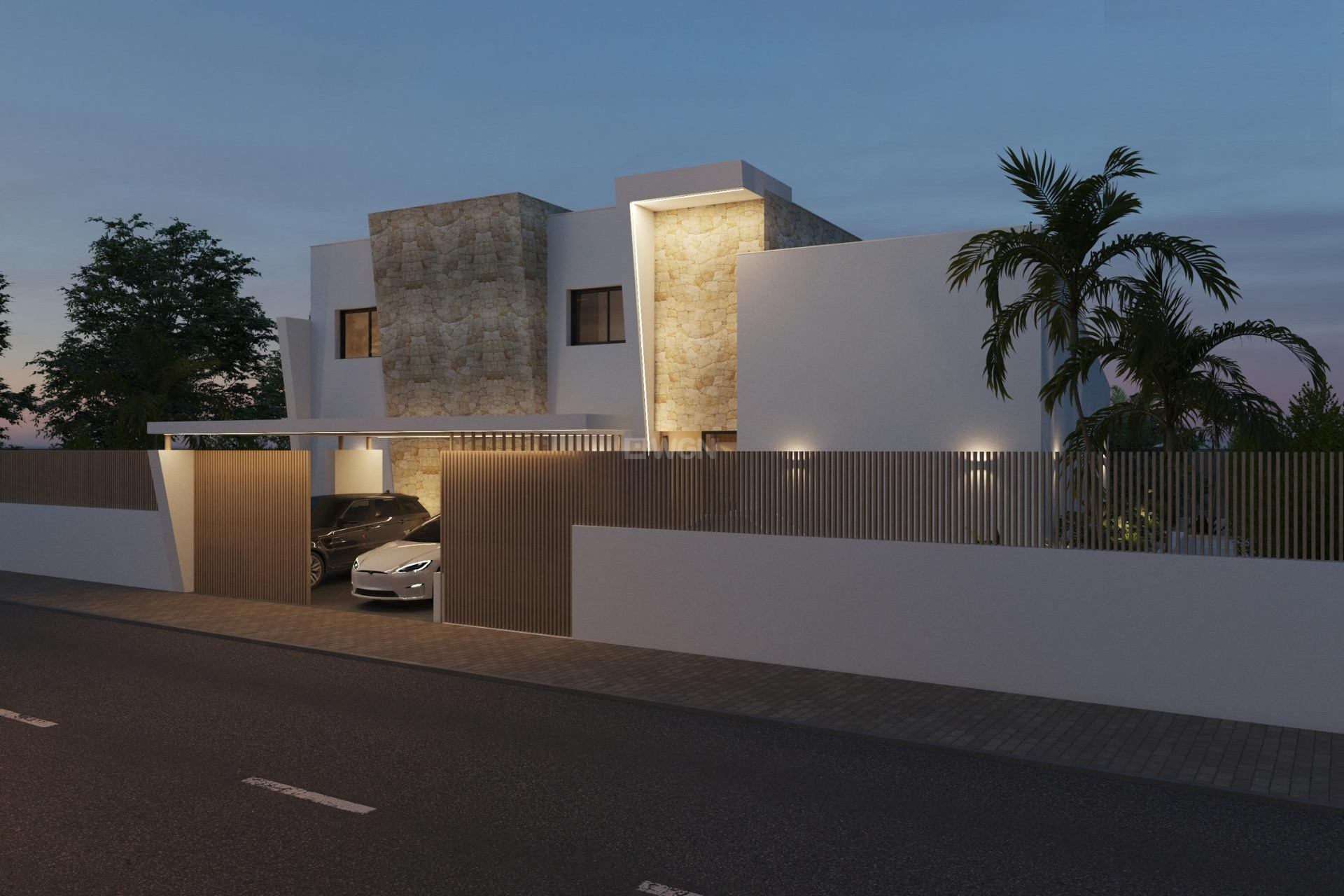 Obra nueva - Villa - Polop - Alberca