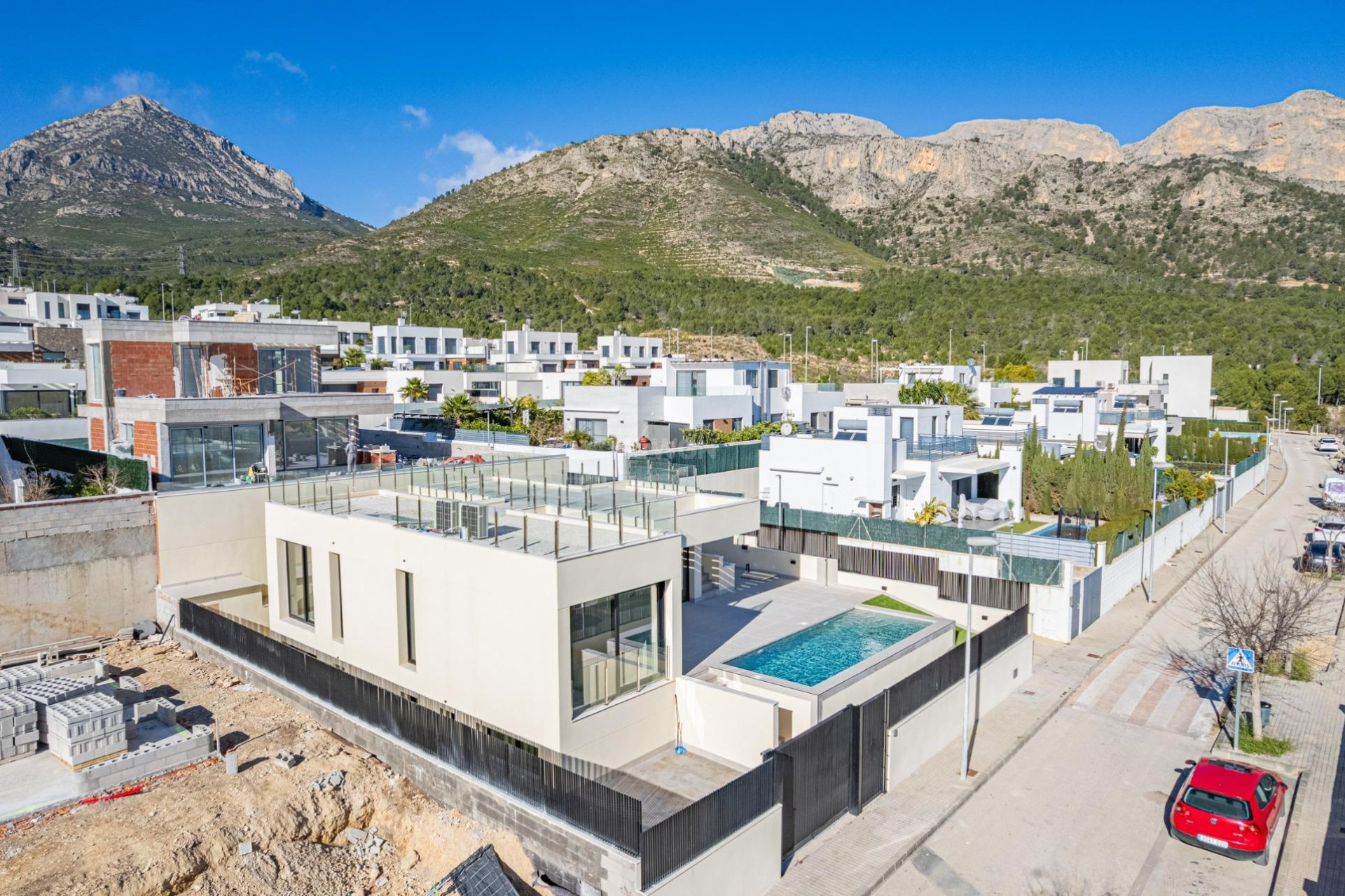 Obra nueva - Villa - Polop - La Alberca